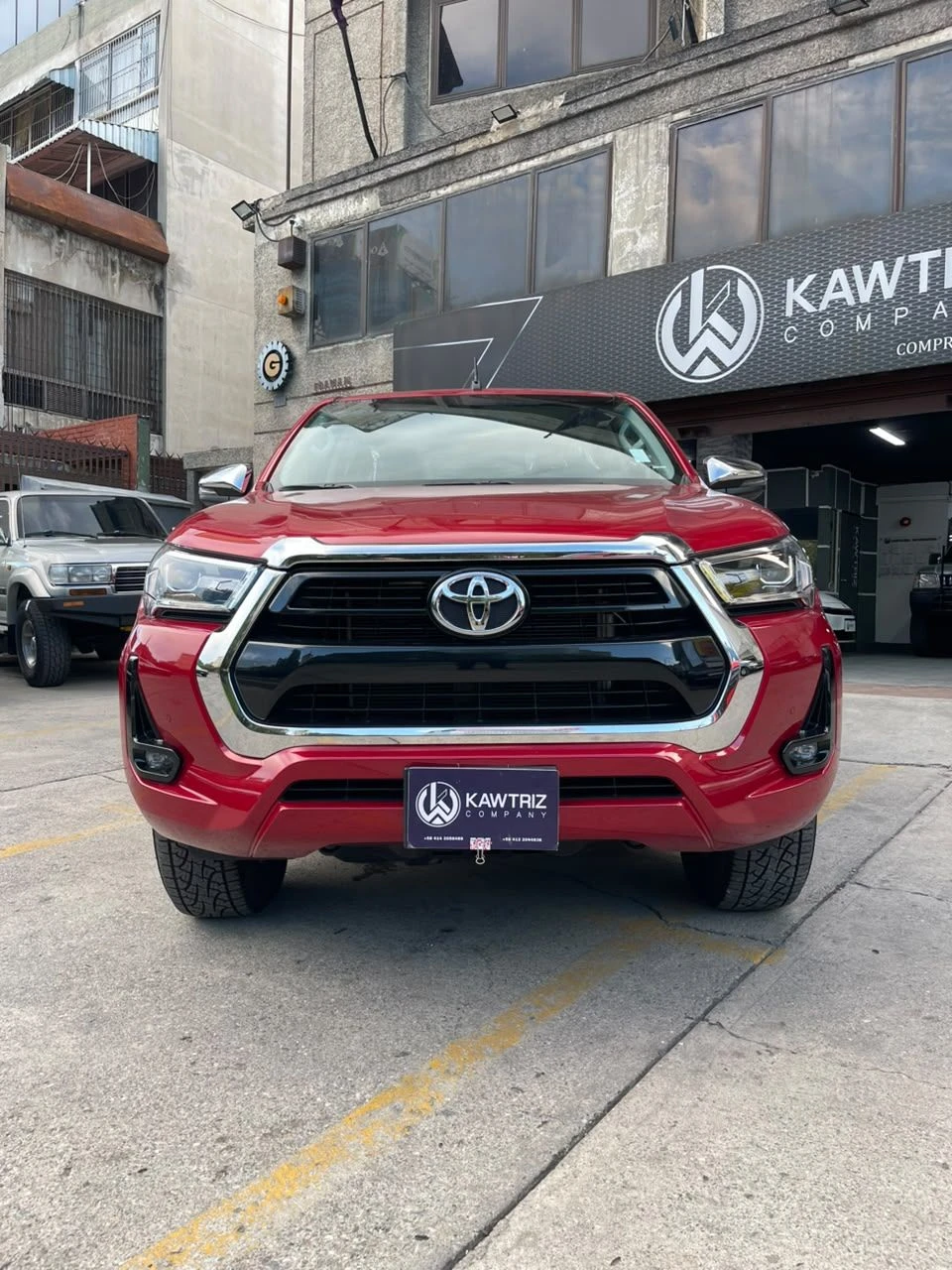 2026 Toyota Hilux Nacional — foto 2