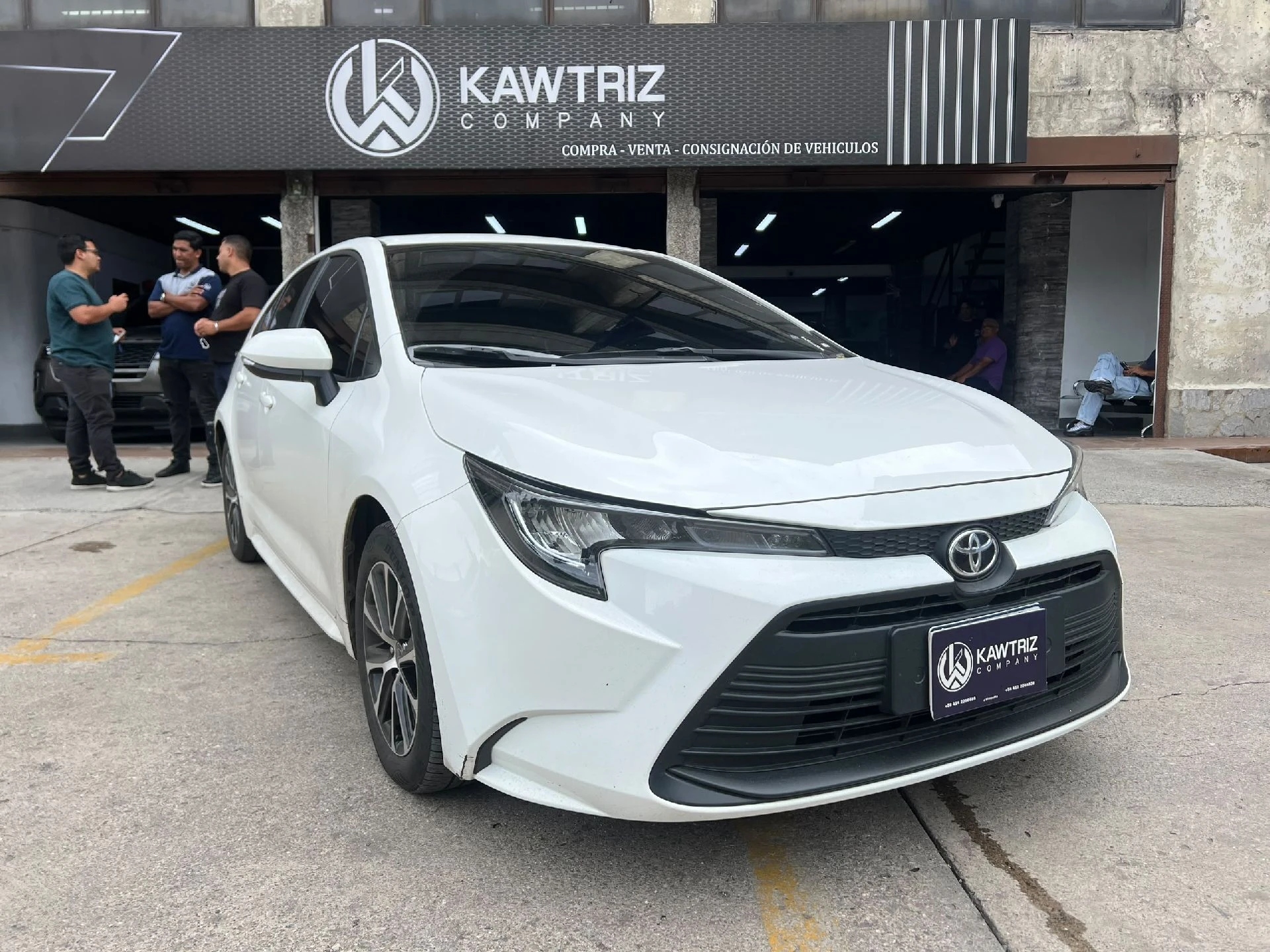 2025 Toyota Corolla LEVIN 1.5 — foto 2