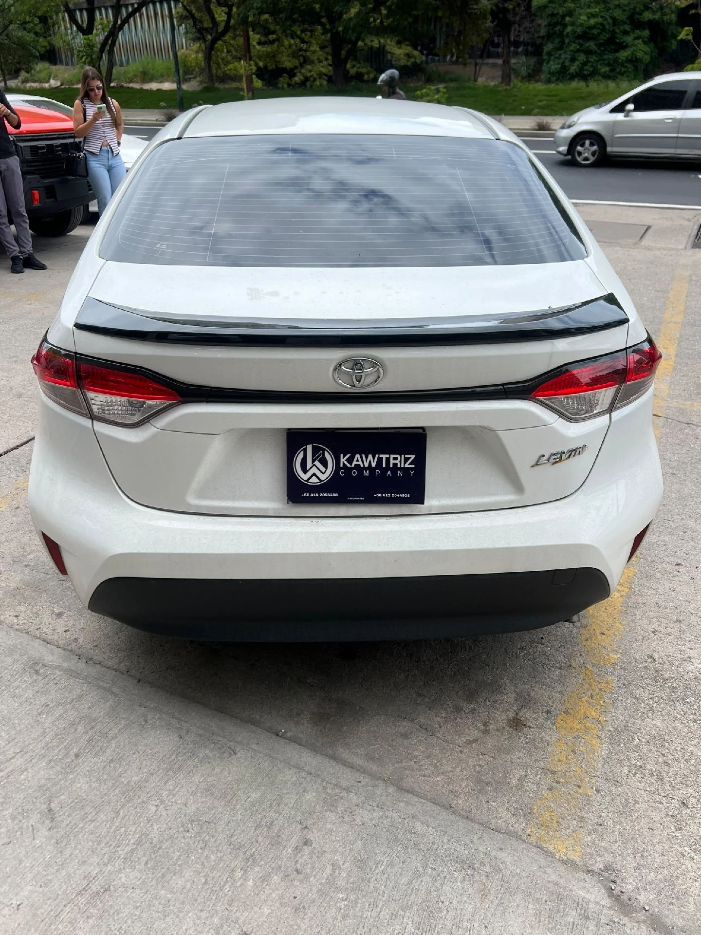 2025 Toyota Corolla LEVIN 1.5 — foto 6