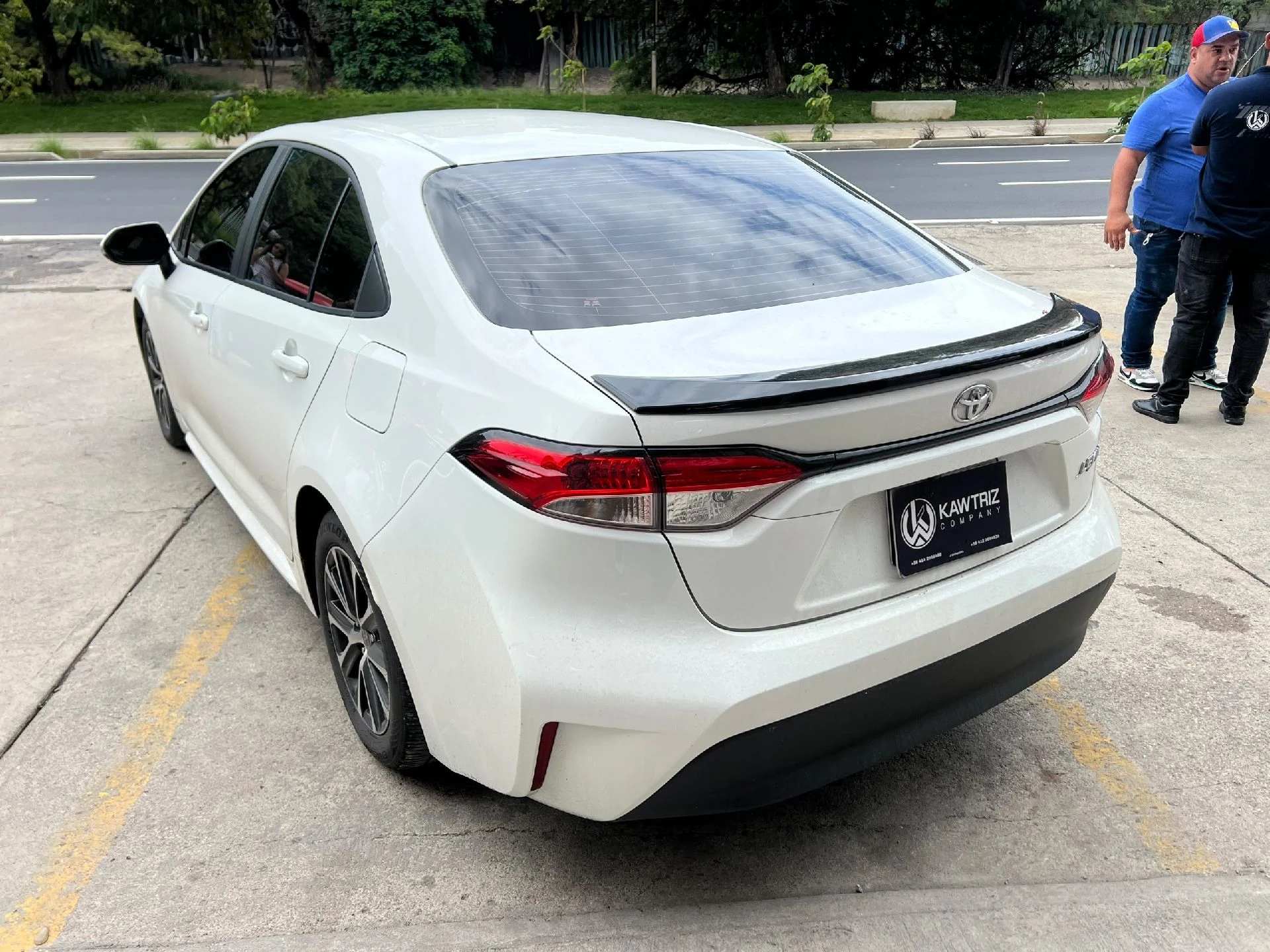 2025 Toyota Corolla LEVIN 1.5 — foto 5