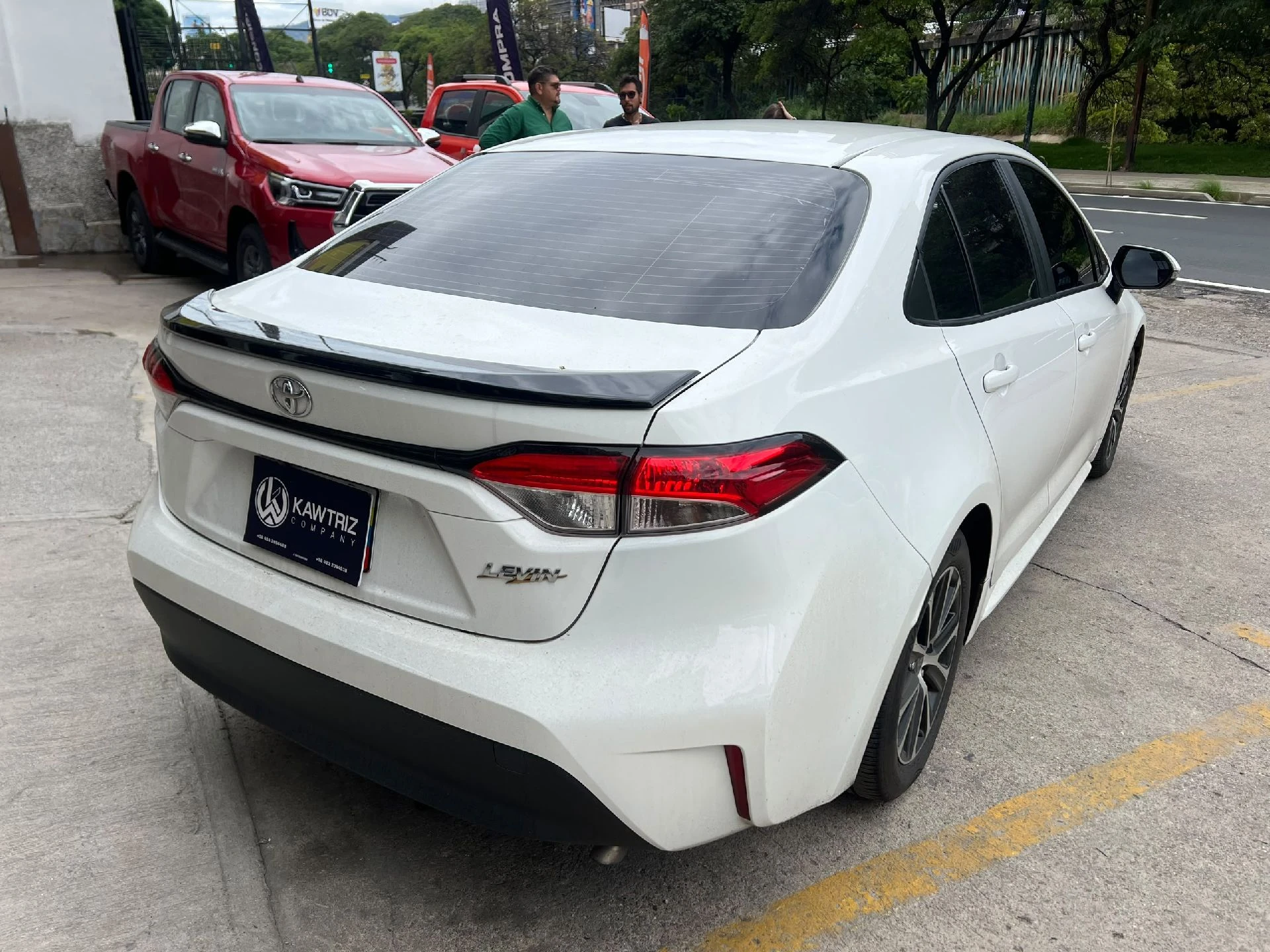 2025 Toyota Corolla LEVIN 1.5 — foto 7