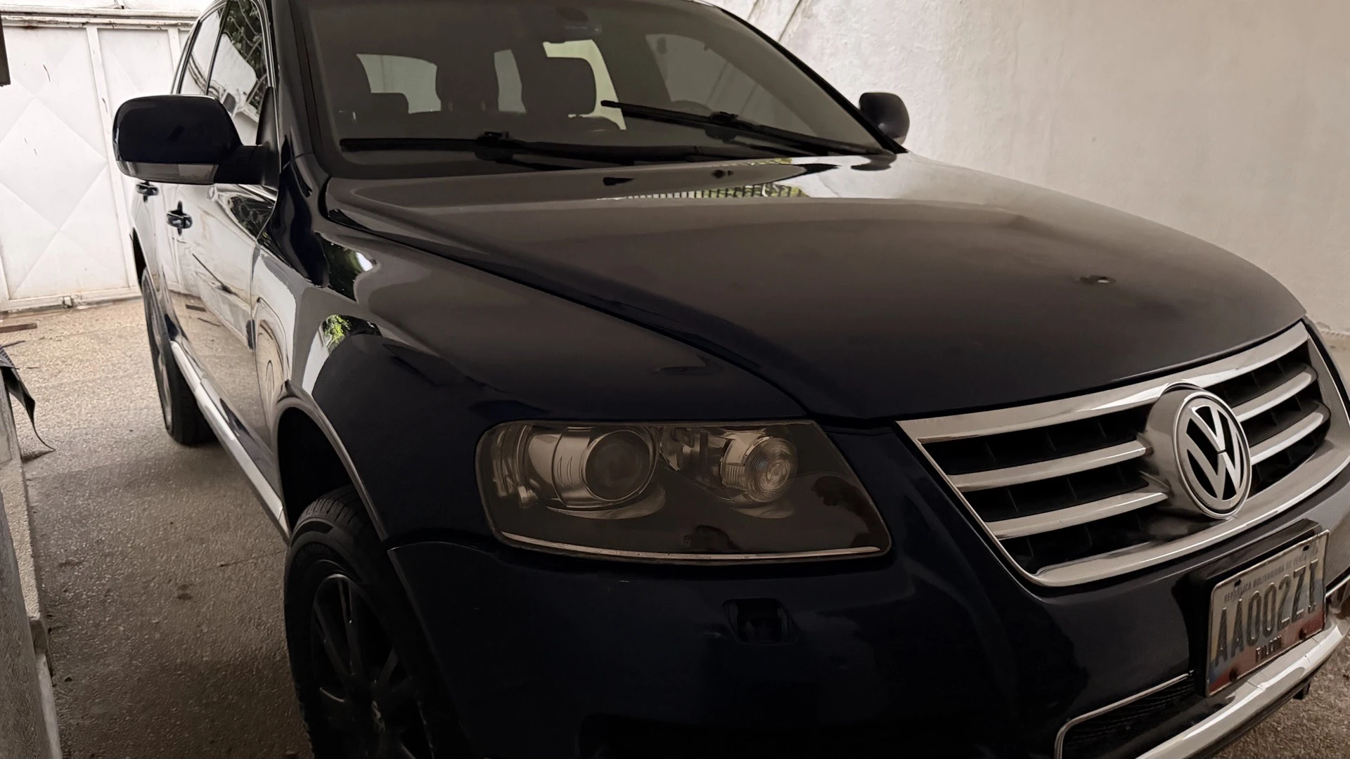 2007 Volkswagen Touareg Sport V8 — photo 2