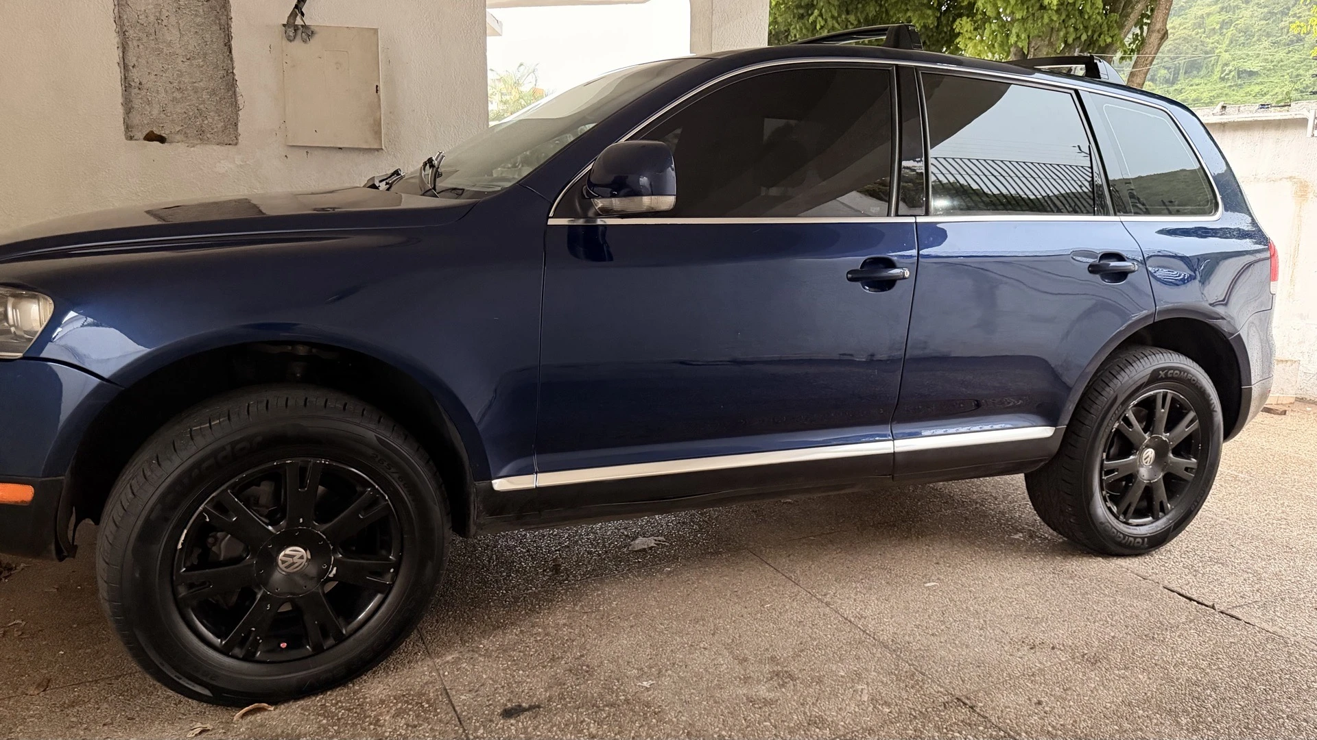 2007 Volkswagen Touareg Sport V8 — photo 7