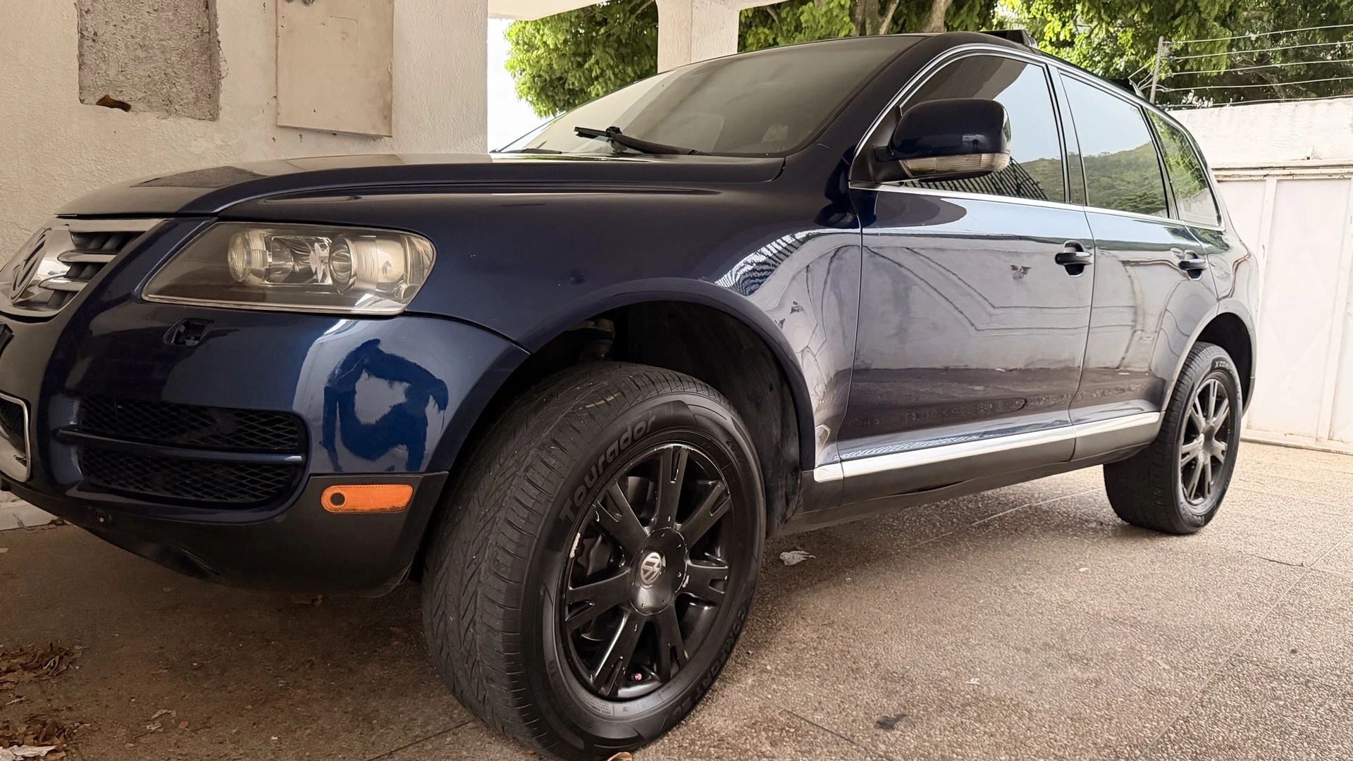 2007 Volkswagen Touareg Sport V8 — photo 10