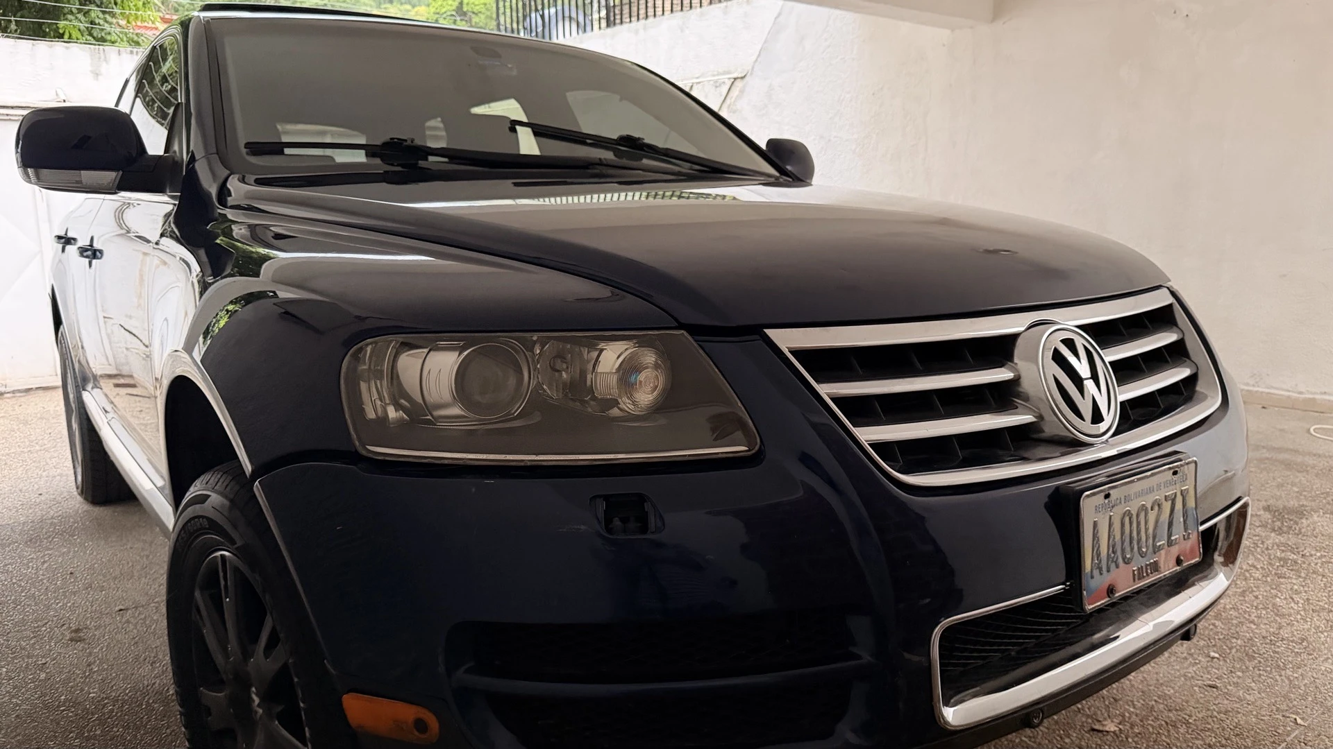 2007 Volkswagen Touareg Sport V8 — photo 11