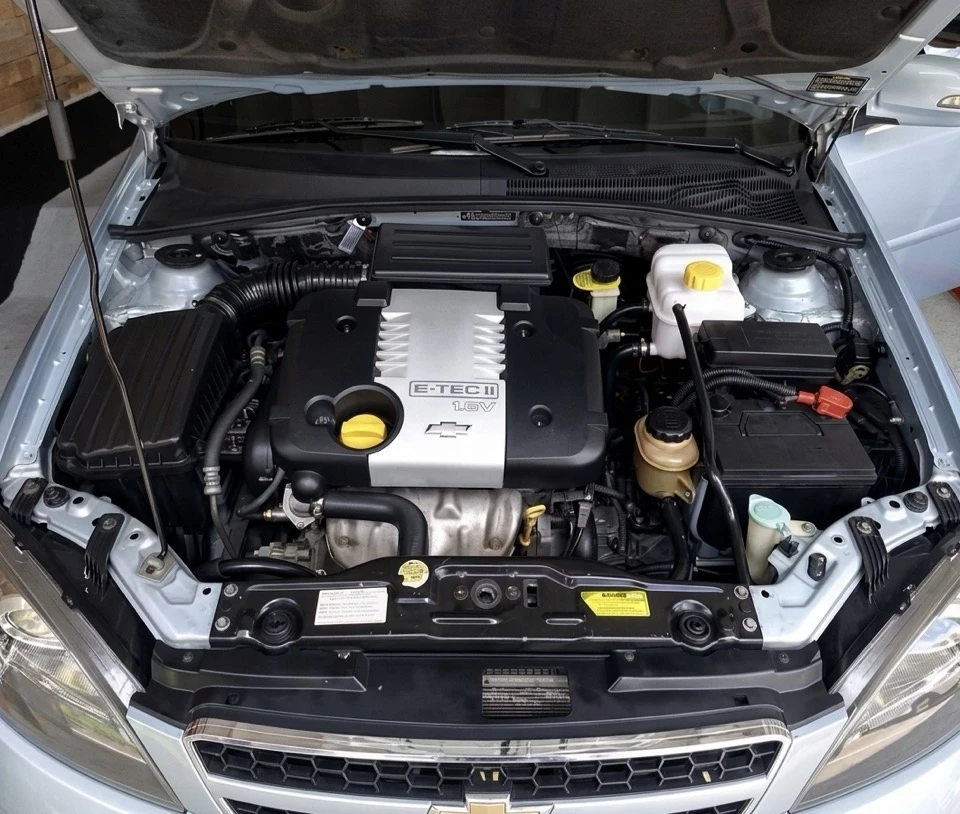 2011 Chevrolet Optra Advance — foto 5