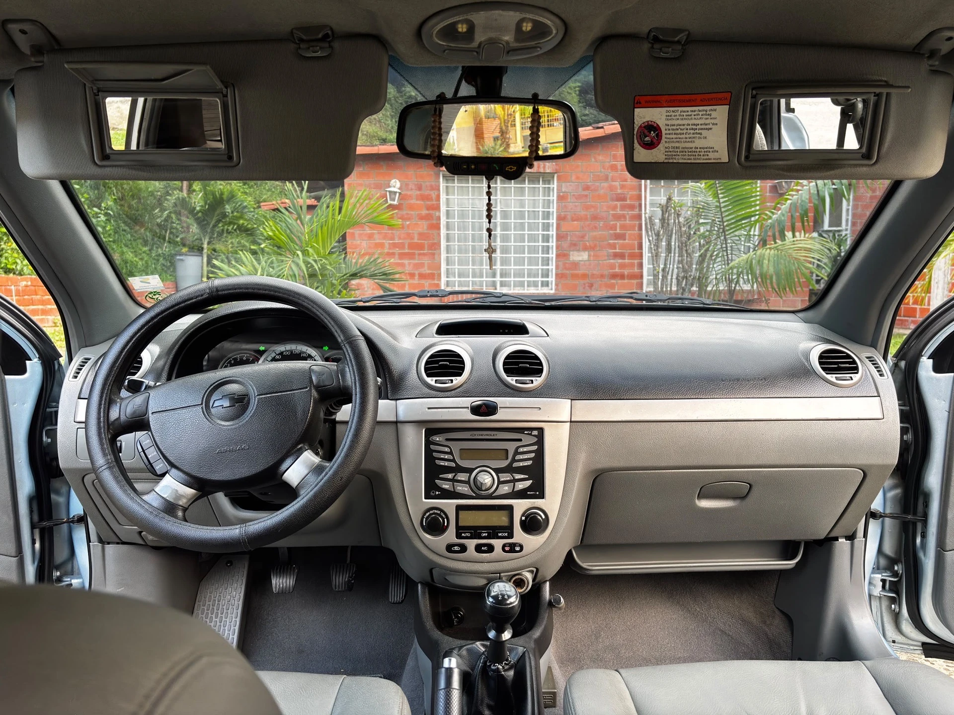 2011 Chevrolet Optra Advance — foto 10