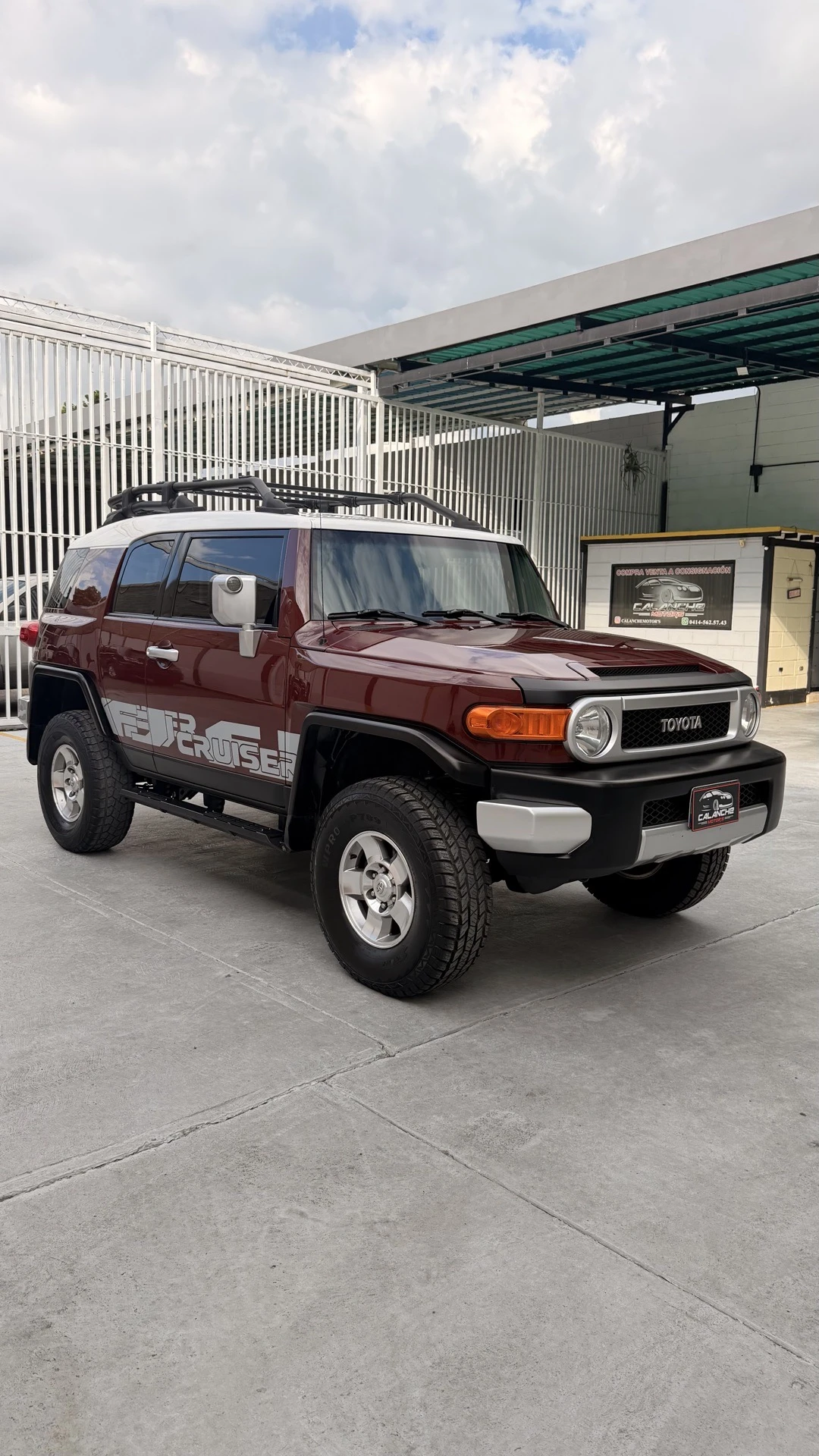 2008 Toyota FJ Cruiser Full equipo 4x4 — foto 3
