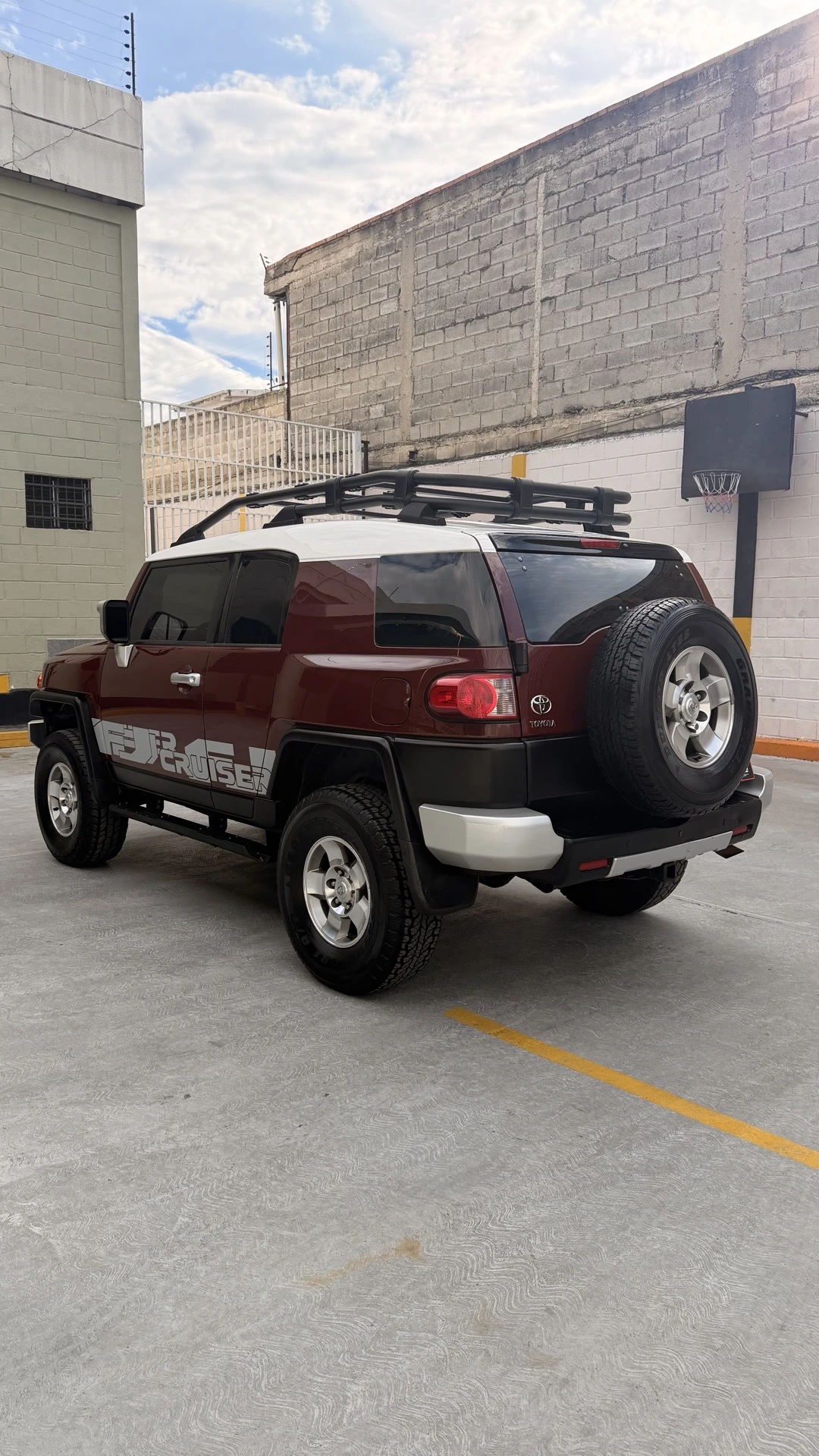 2008 Toyota FJ Cruiser Full equipo 4x4 — foto 4