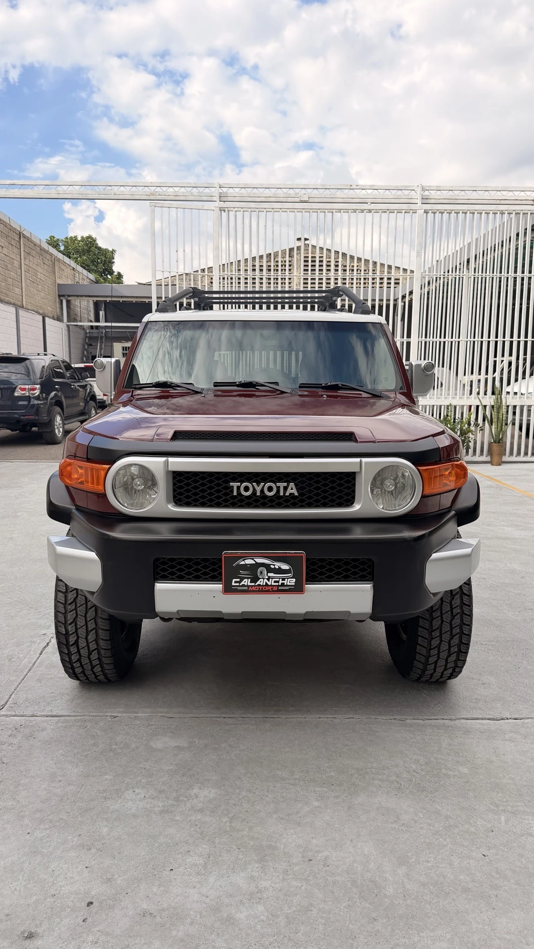 2008 Toyota FJ Cruiser Full equipo 4x4 — foto 2