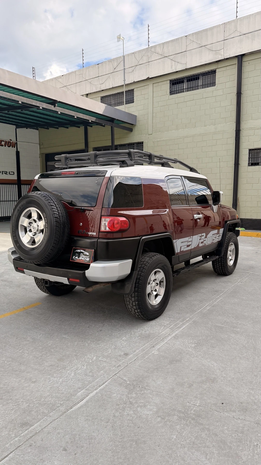 2008 Toyota FJ Cruiser Full equipo 4x4 — foto 5