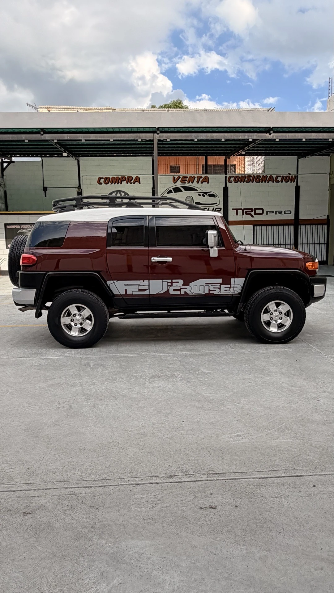 2008 Toyota FJ Cruiser Full equipo 4x4 — foto 6