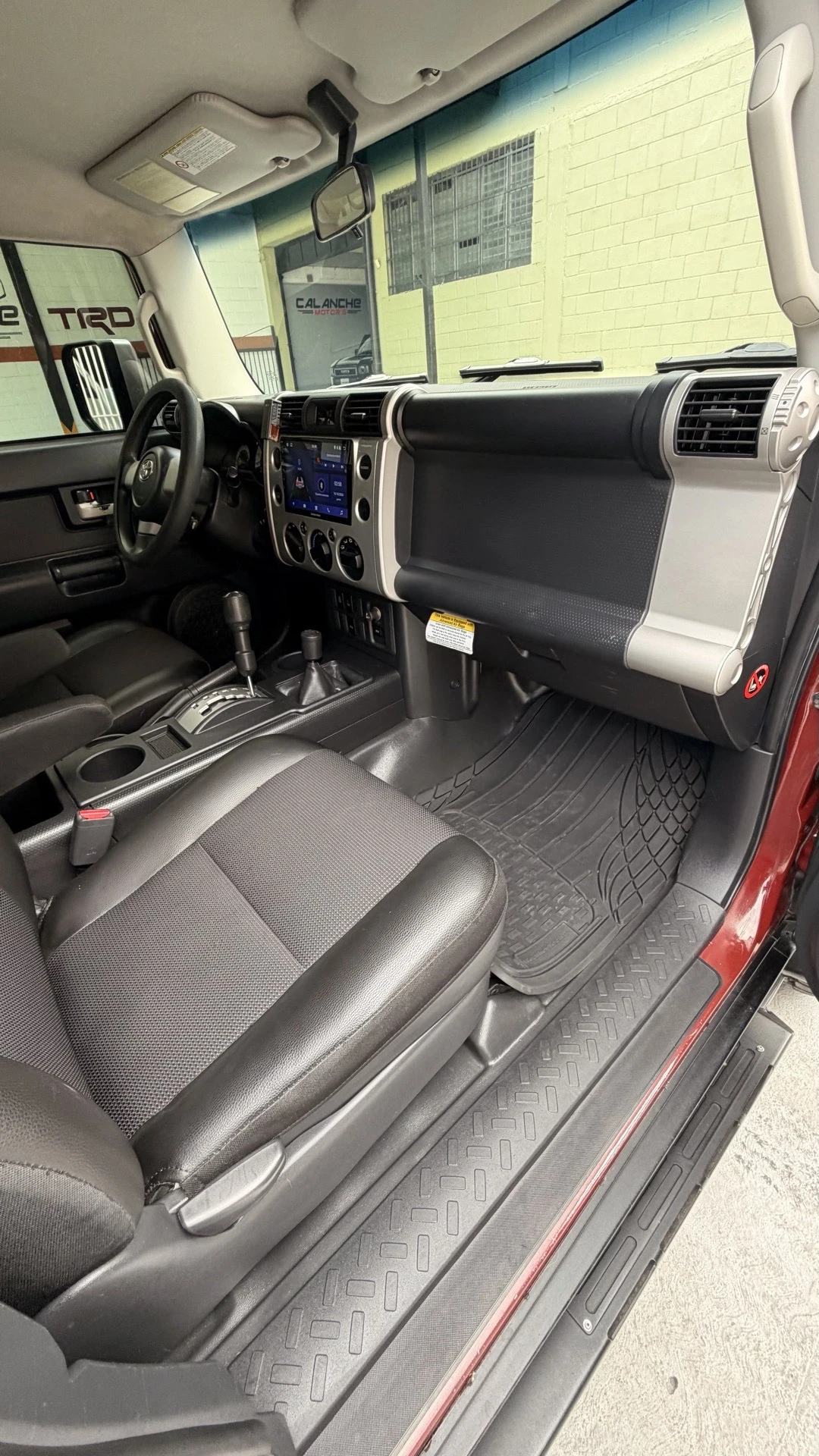2008 Toyota FJ Cruiser Full equipo 4x4 — foto 10