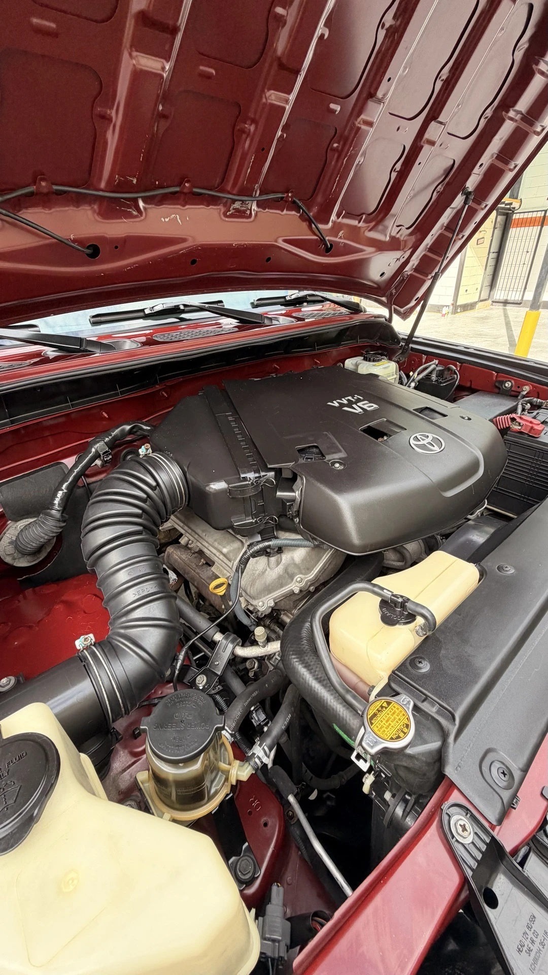 2008 Toyota FJ Cruiser Full equipo 4x4 — foto 12