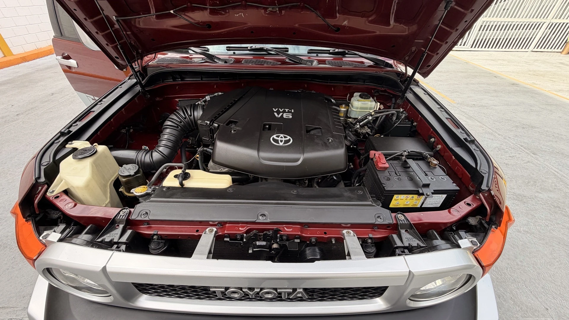 2008 Toyota FJ Cruiser Full equipo 4x4 — foto 13