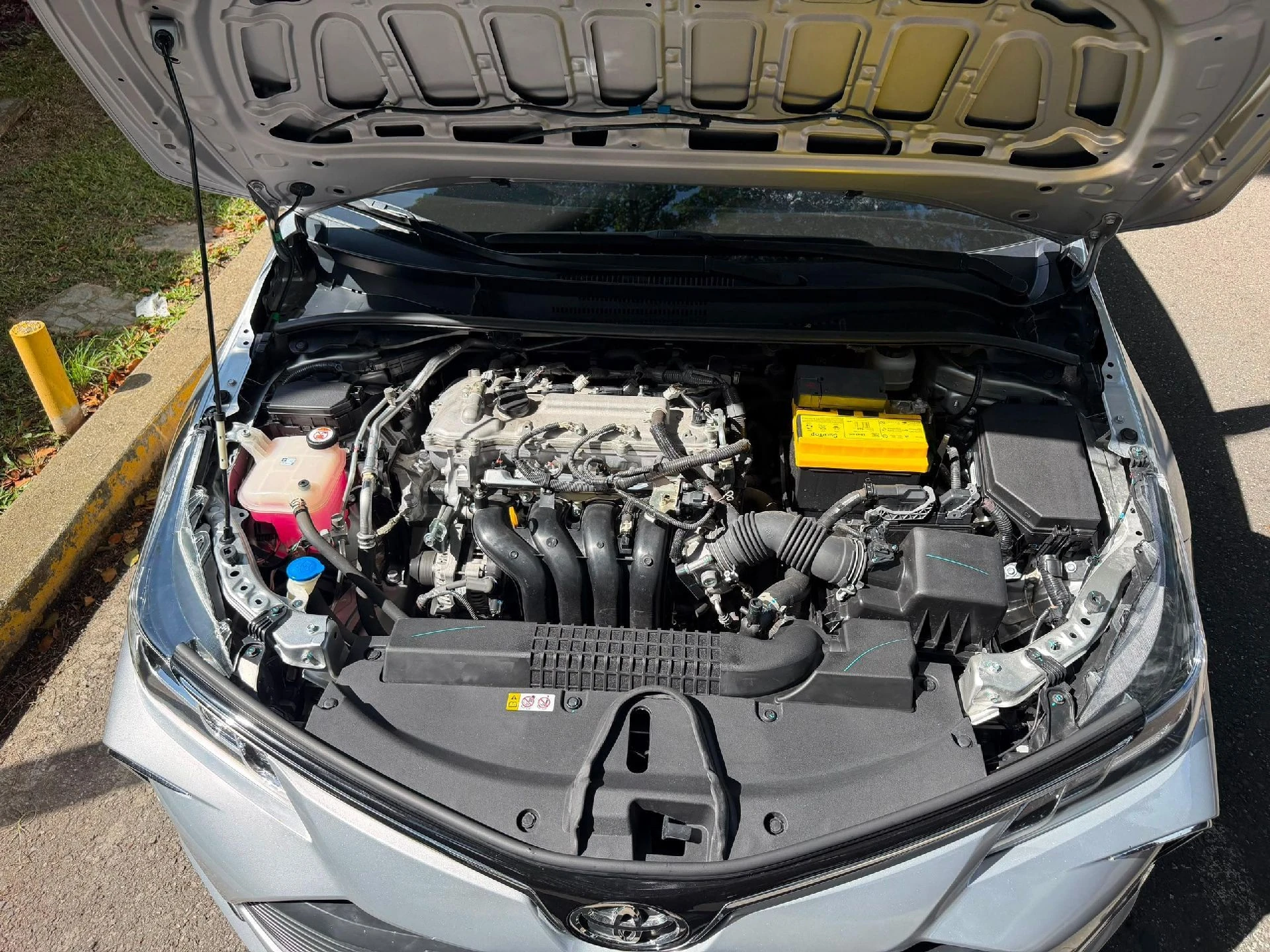 2024 Toyota Corolla SE 1.6 — foto 9