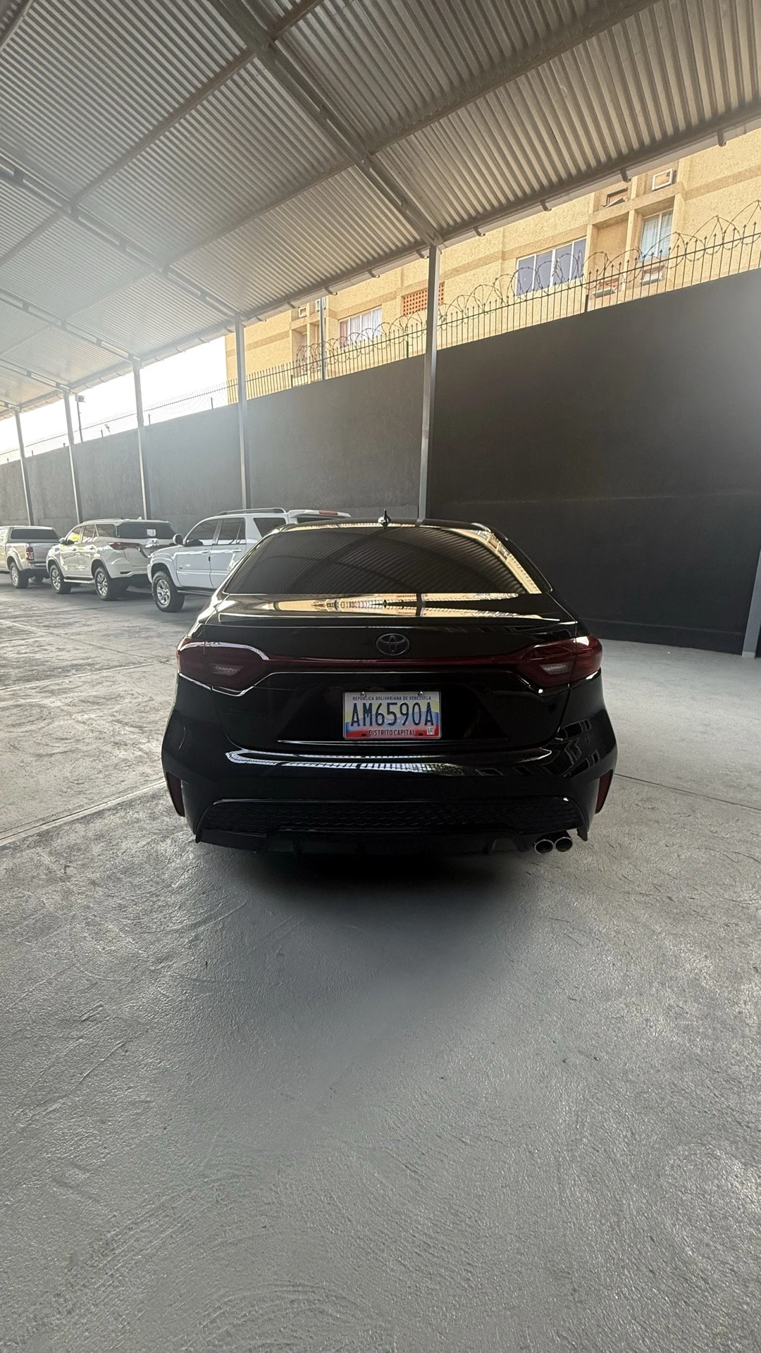 2020 Toyota Corolla Nightshade — foto 5