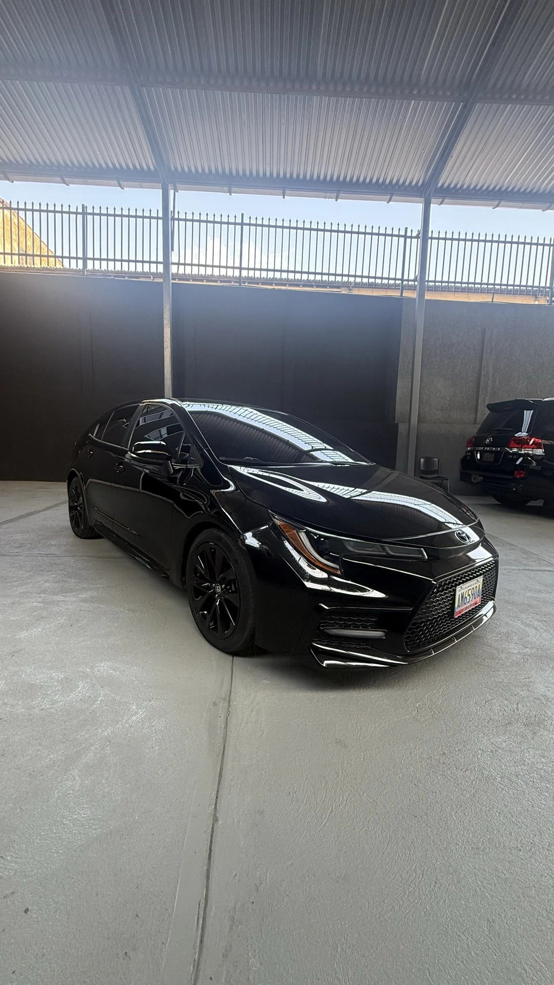 2020 Toyota Corolla Nightshade — foto 3