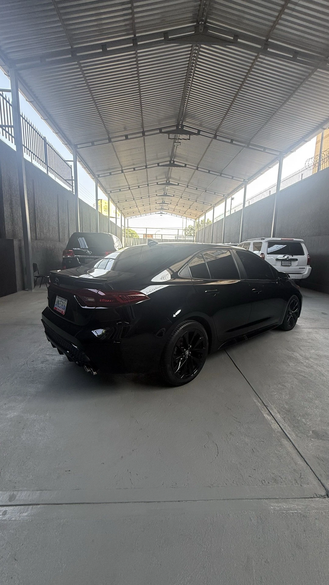 2020 Toyota Corolla Nightshade — foto 4