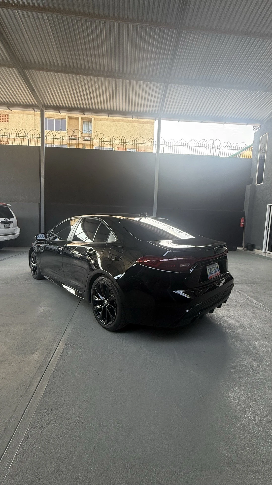 2020 Toyota Corolla Nightshade — foto 6