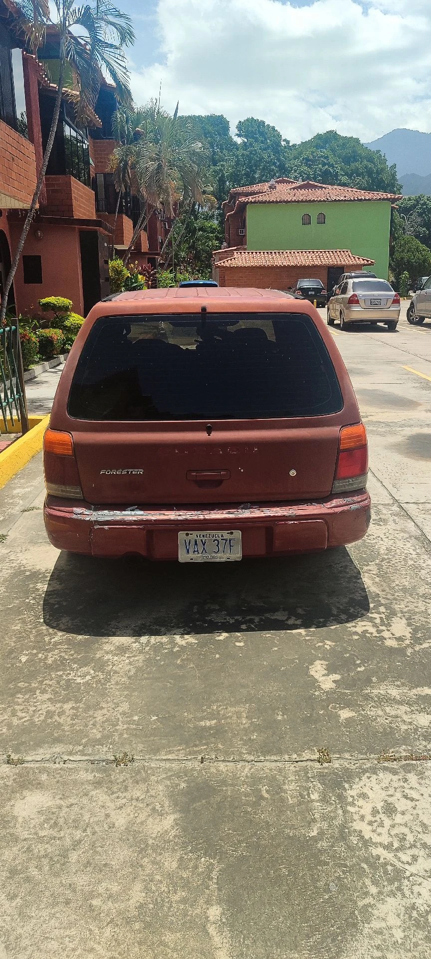 1998 Subaru Forester MT 2.0 — photo 2