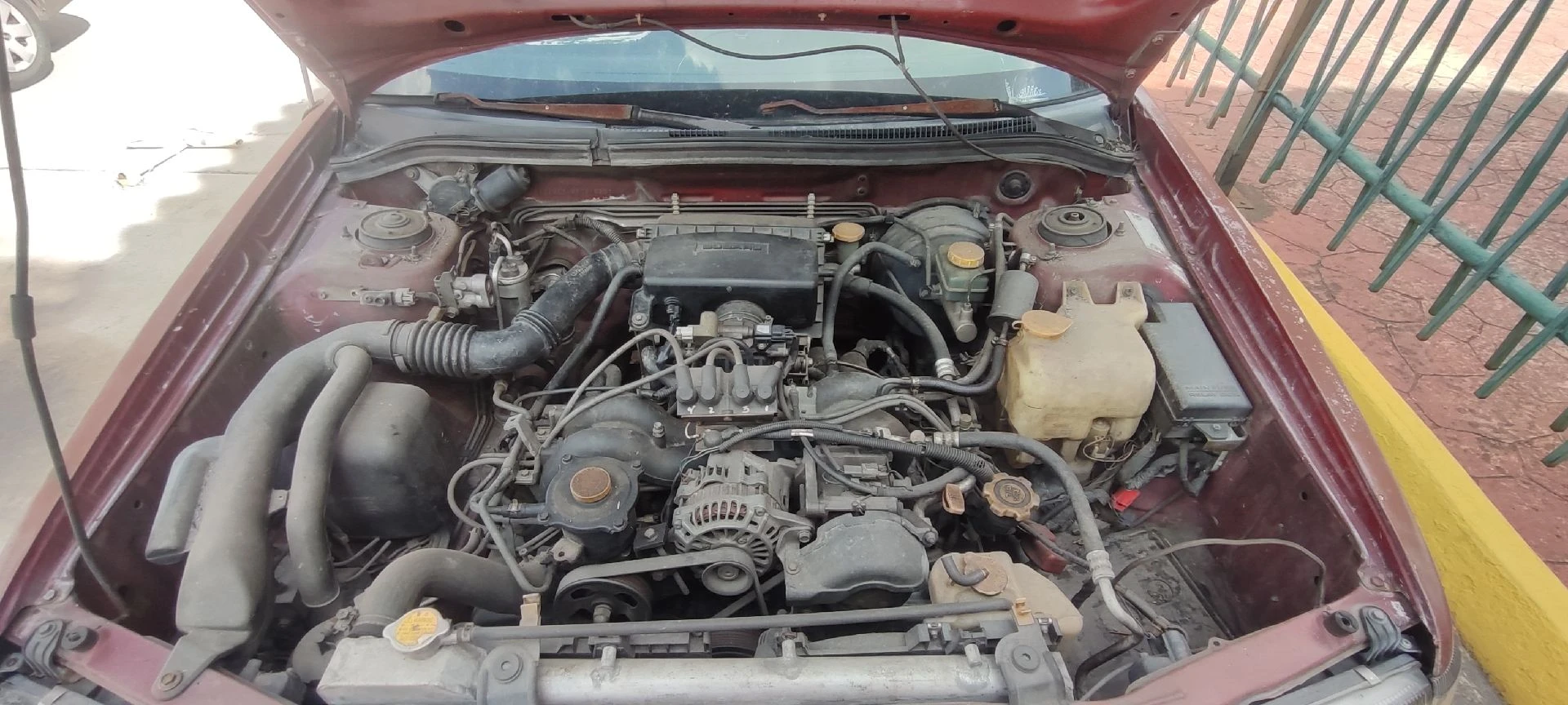 1998 Subaru Forester MT 2.0 — photo 5