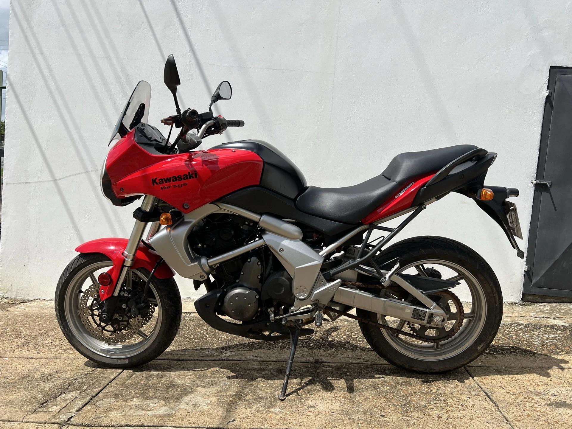 2008 Kawasaki Versys 650 — foto 2