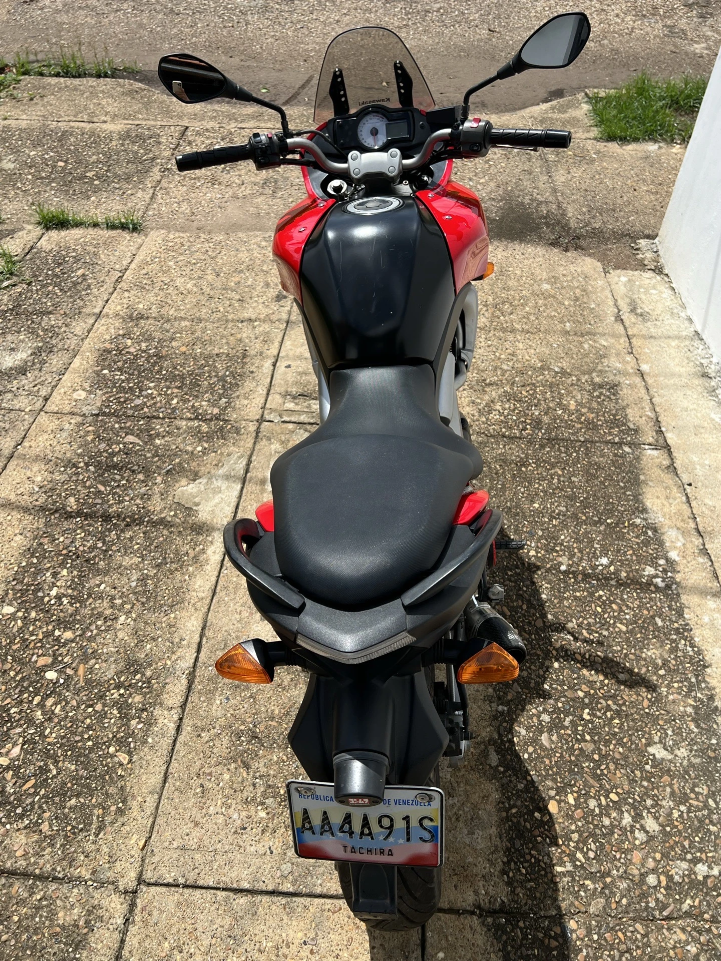 2008 Kawasaki Versys 650 — foto 4
