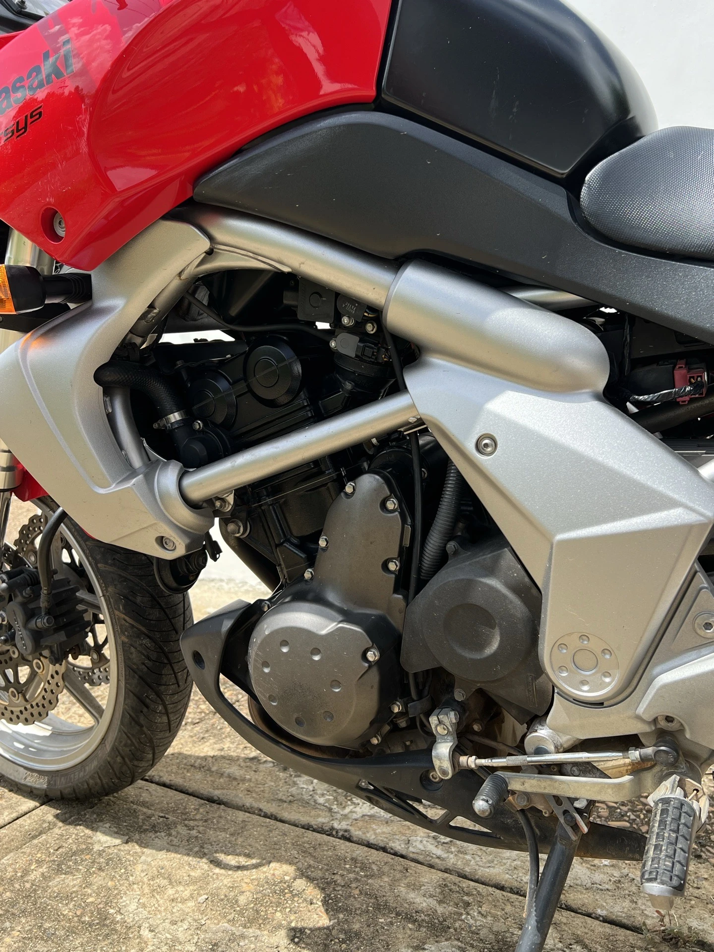 2008 Kawasaki Versys 650 — foto 5