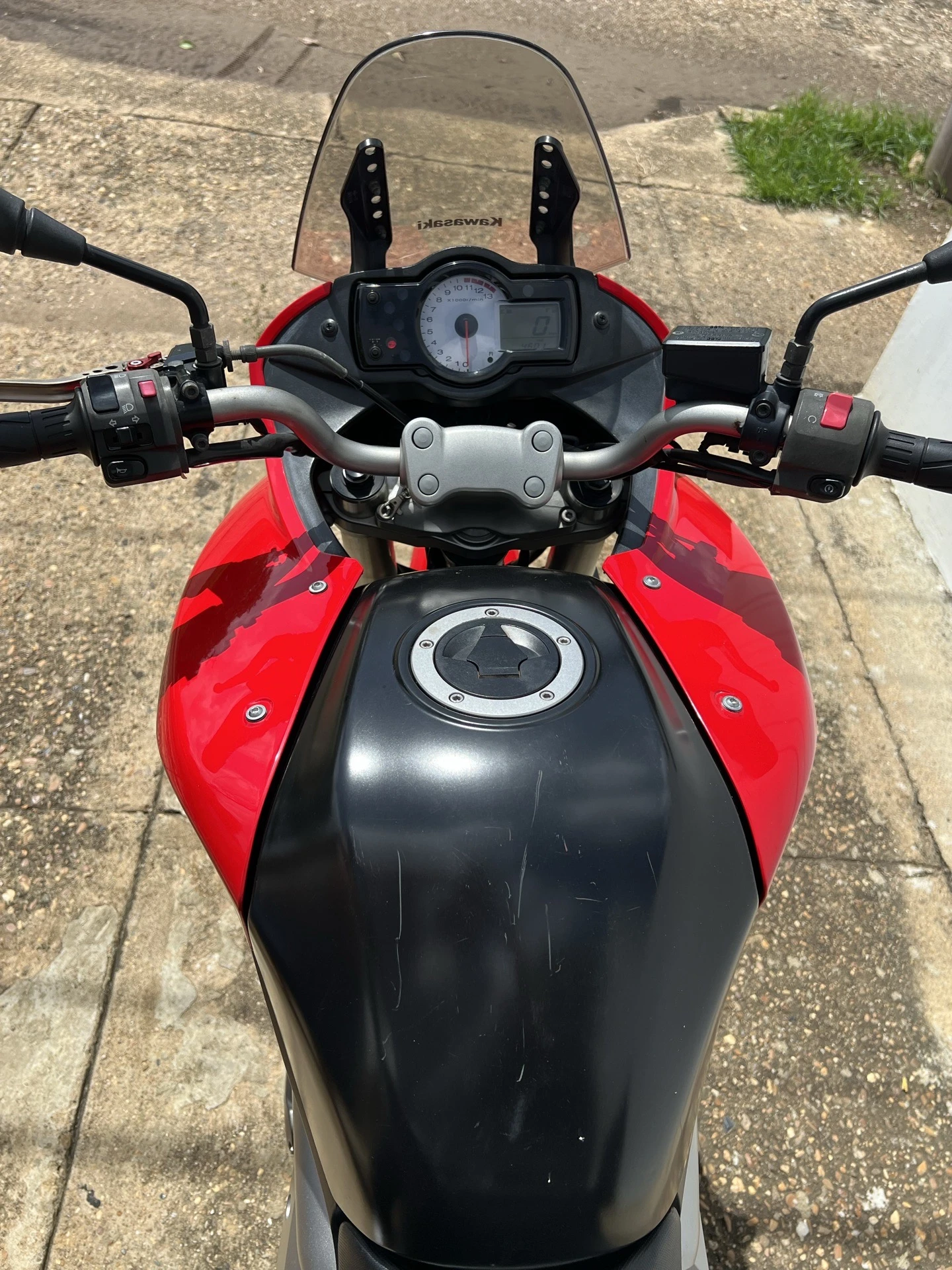 2008 Kawasaki Versys 650 — foto 6