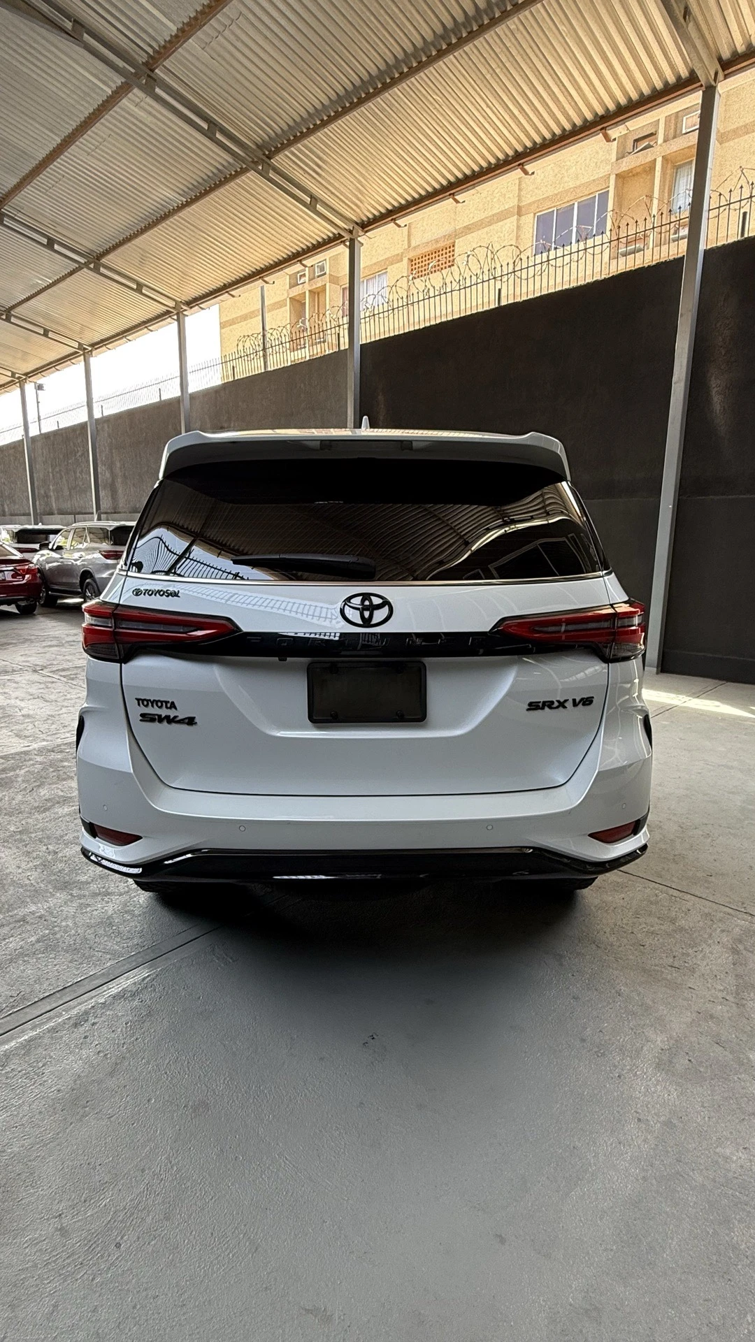 2025 Toyota Fortuner SW4 — foto 5