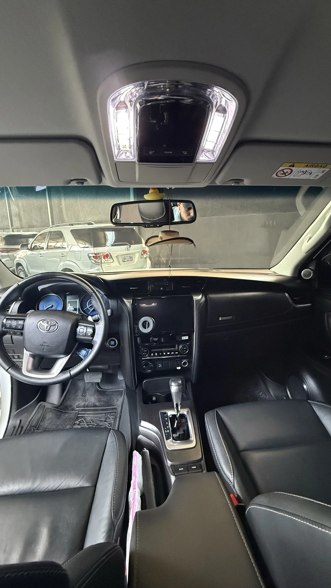 2025 Toyota Fortuner SW4 — foto 19