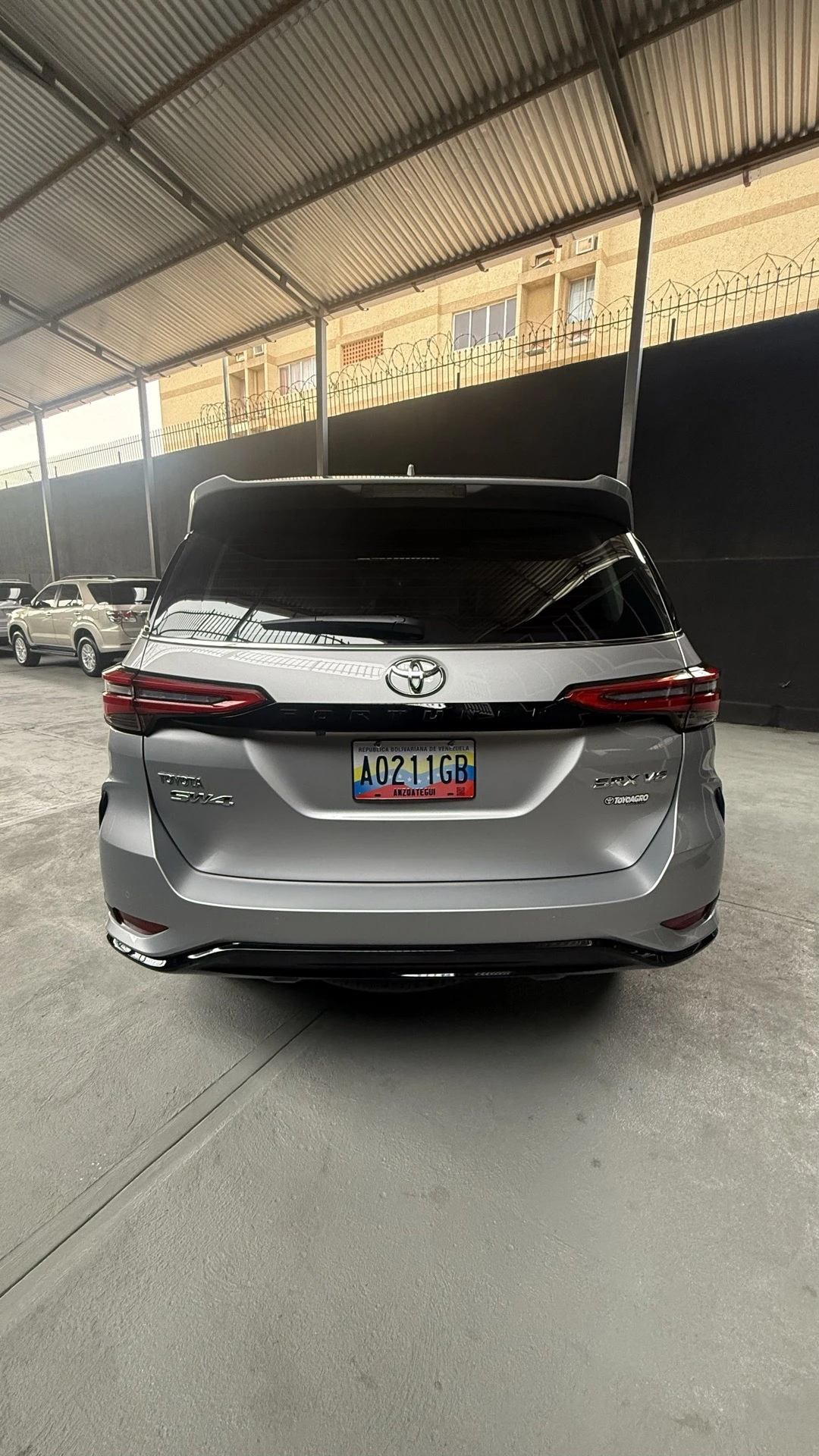 2026 Toyota Fortuner Sw4 — foto 5