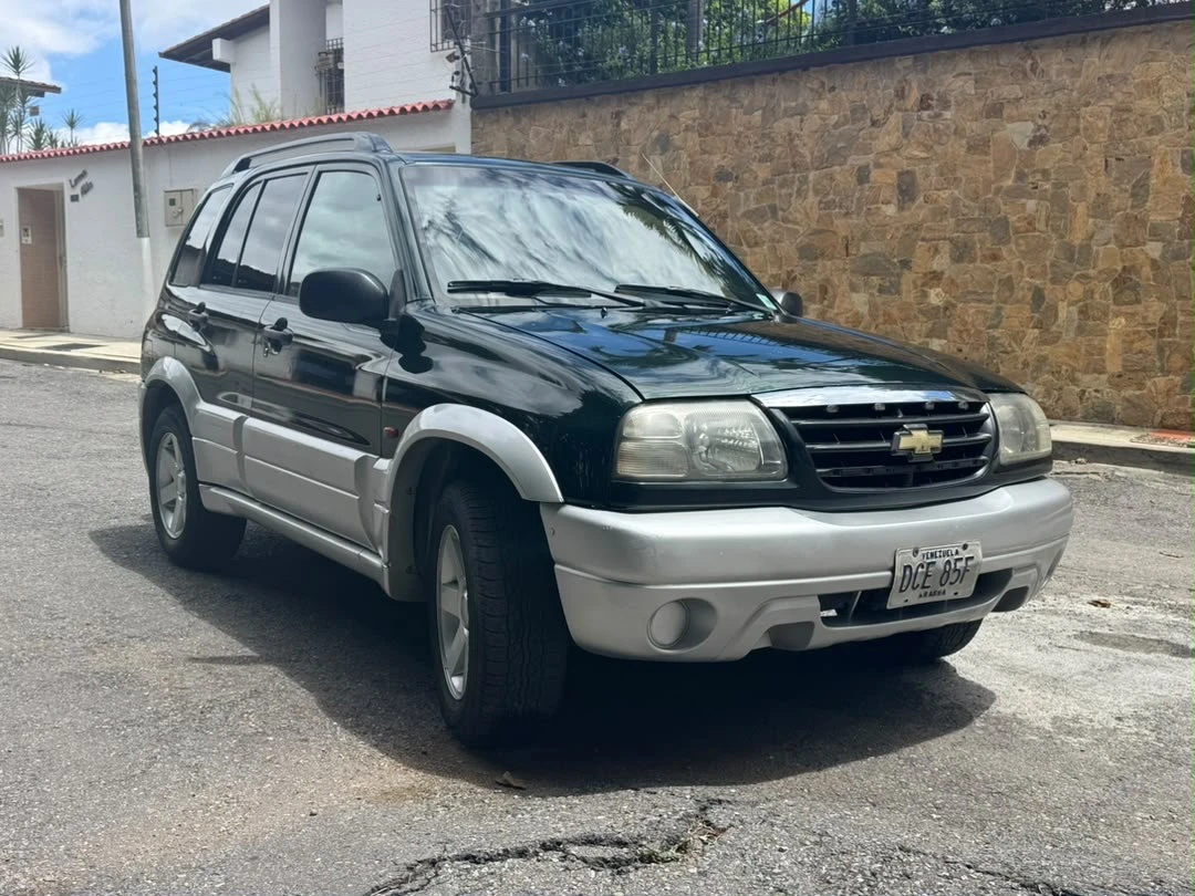 2007 Chevrolet Grand Vitara XL5 — foto 15