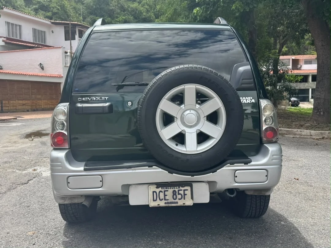 2007 Chevrolet Grand Vitara XL5 — foto 18