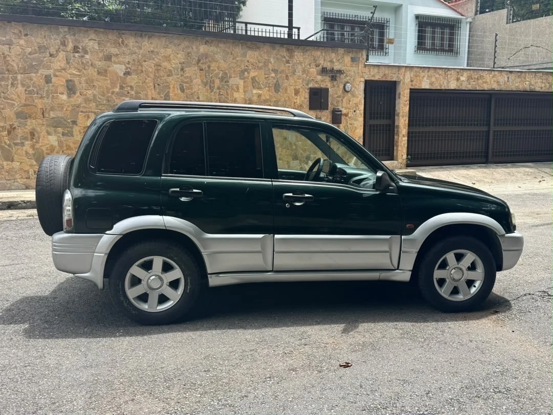 2007 Chevrolet Grand Vitara XL5 — foto 16