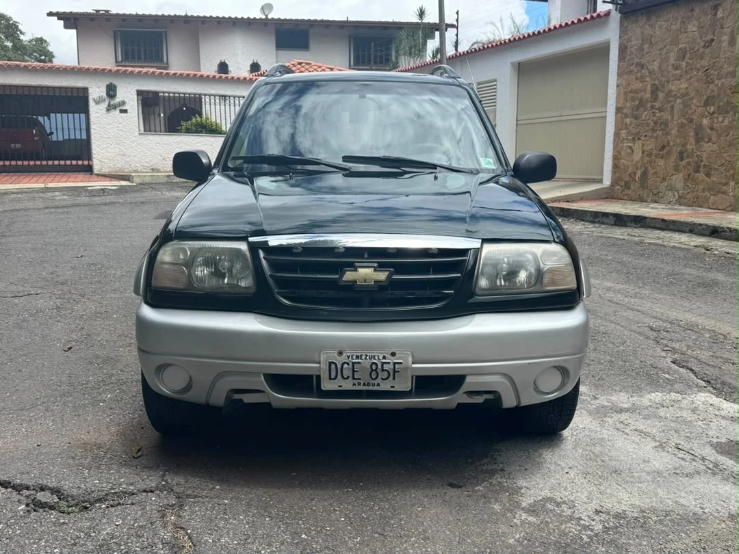 2007 Chevrolet Grand Vitara XL5 — foto 14