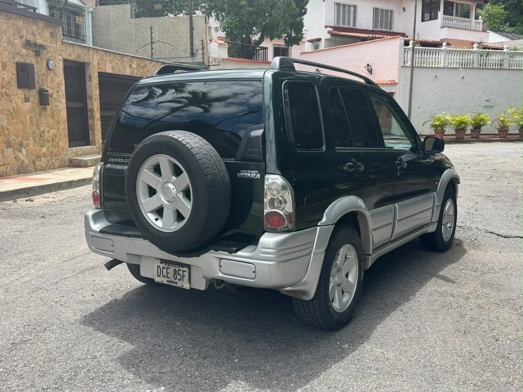 2007 Chevrolet Grand Vitara XL5 — foto 17