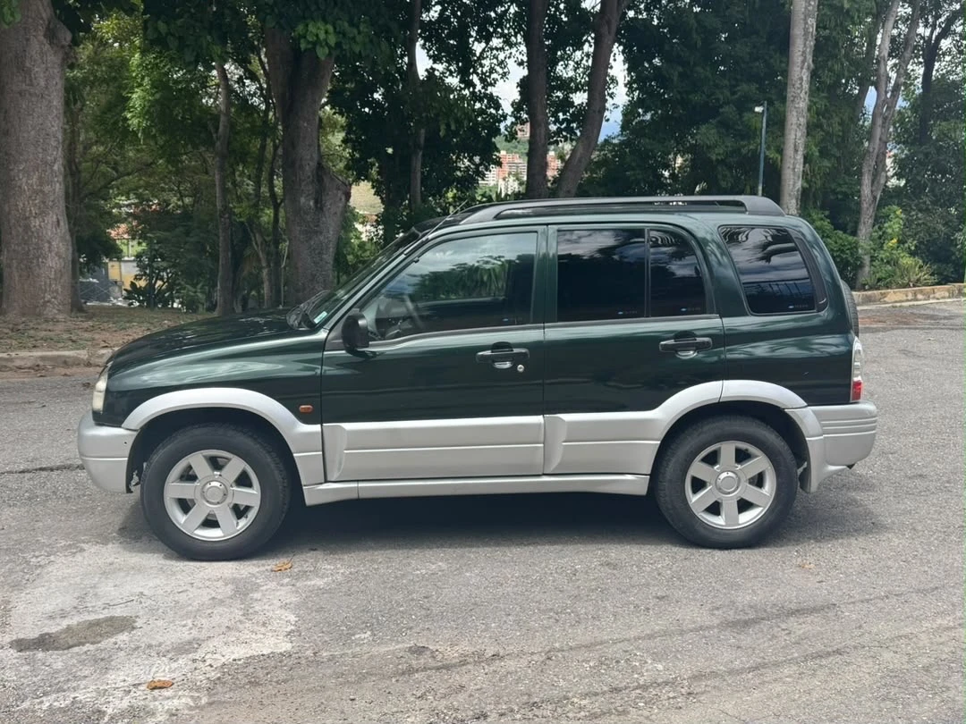 2007 Chevrolet Grand Vitara XL5 — foto 20