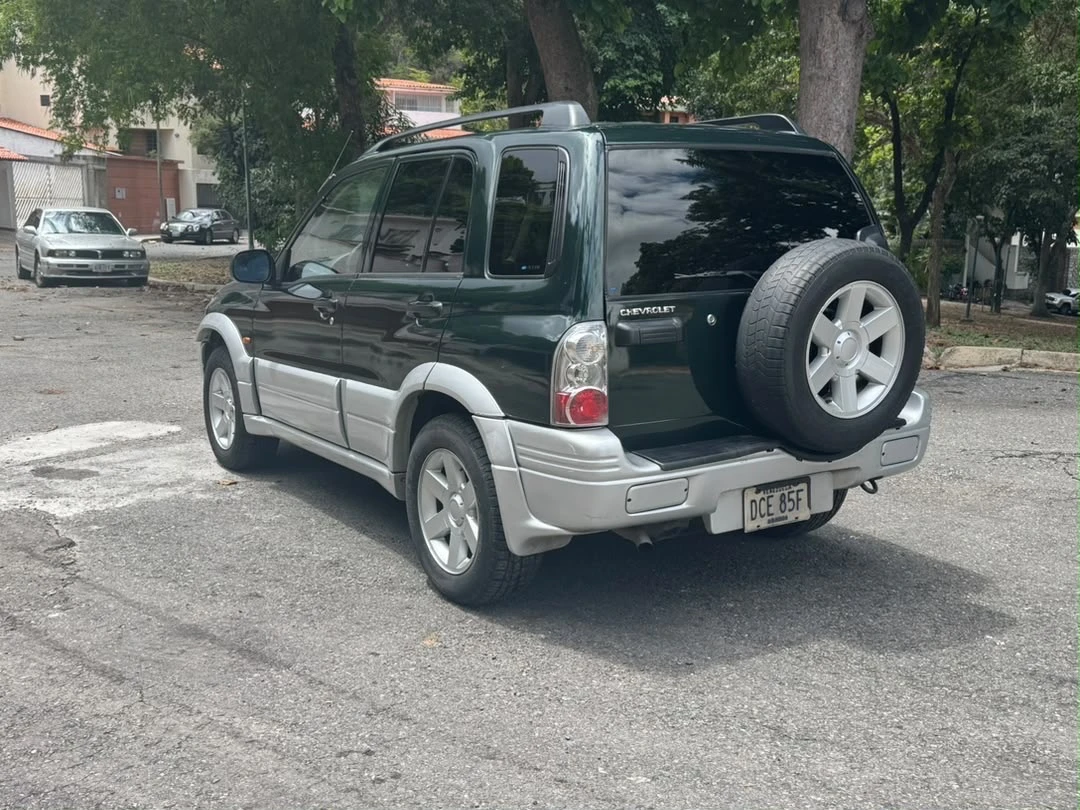 2007 Chevrolet Grand Vitara XL5 — foto 19