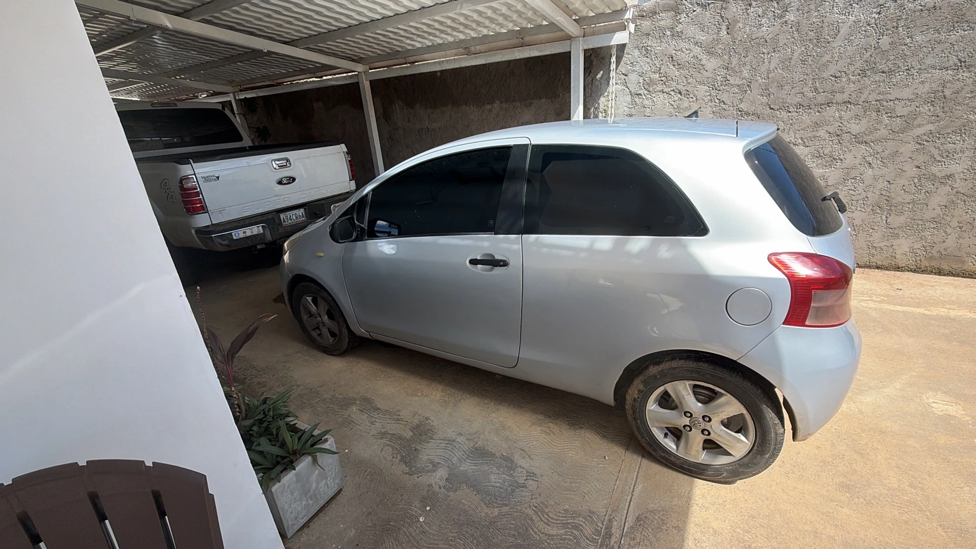 2007 Toyota Yaris Sport — foto 3