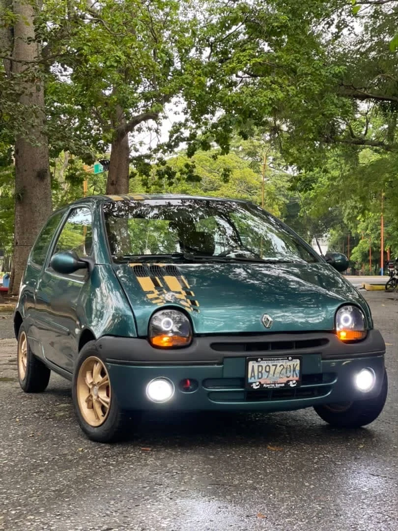 2007 Renault Twingo 16 válvulas — foto 2
