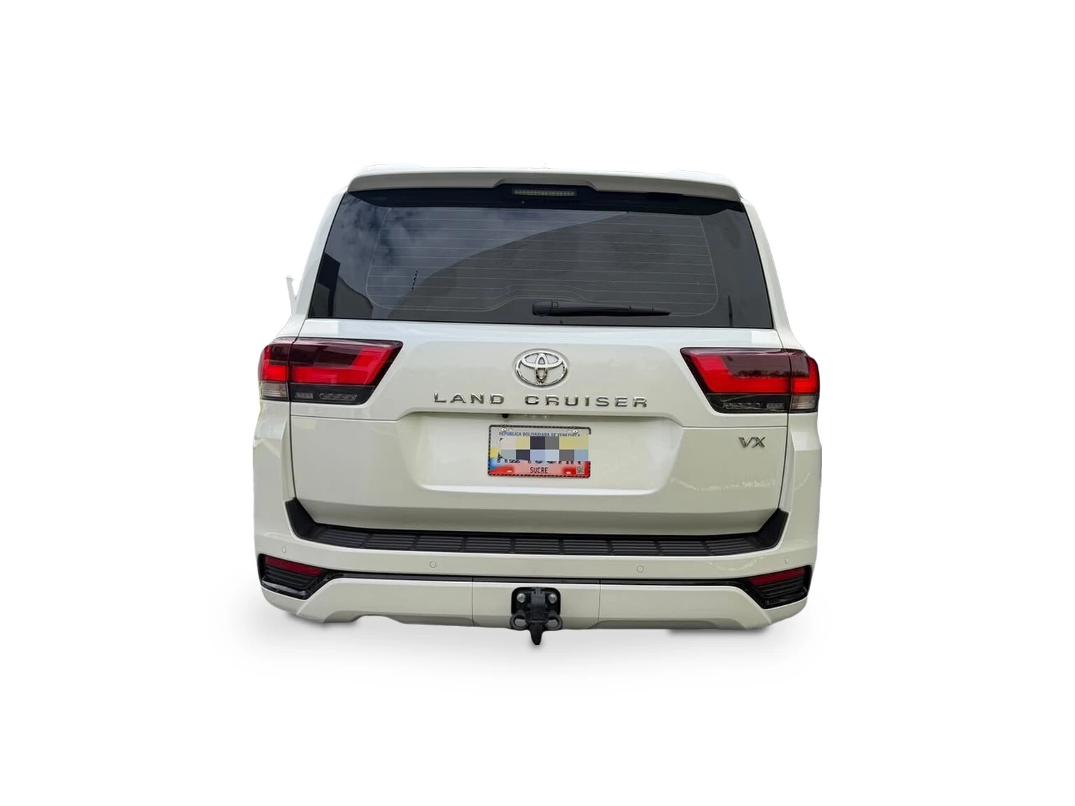 2026 Toyota Land Cruiser Lc300 vx — foto 4