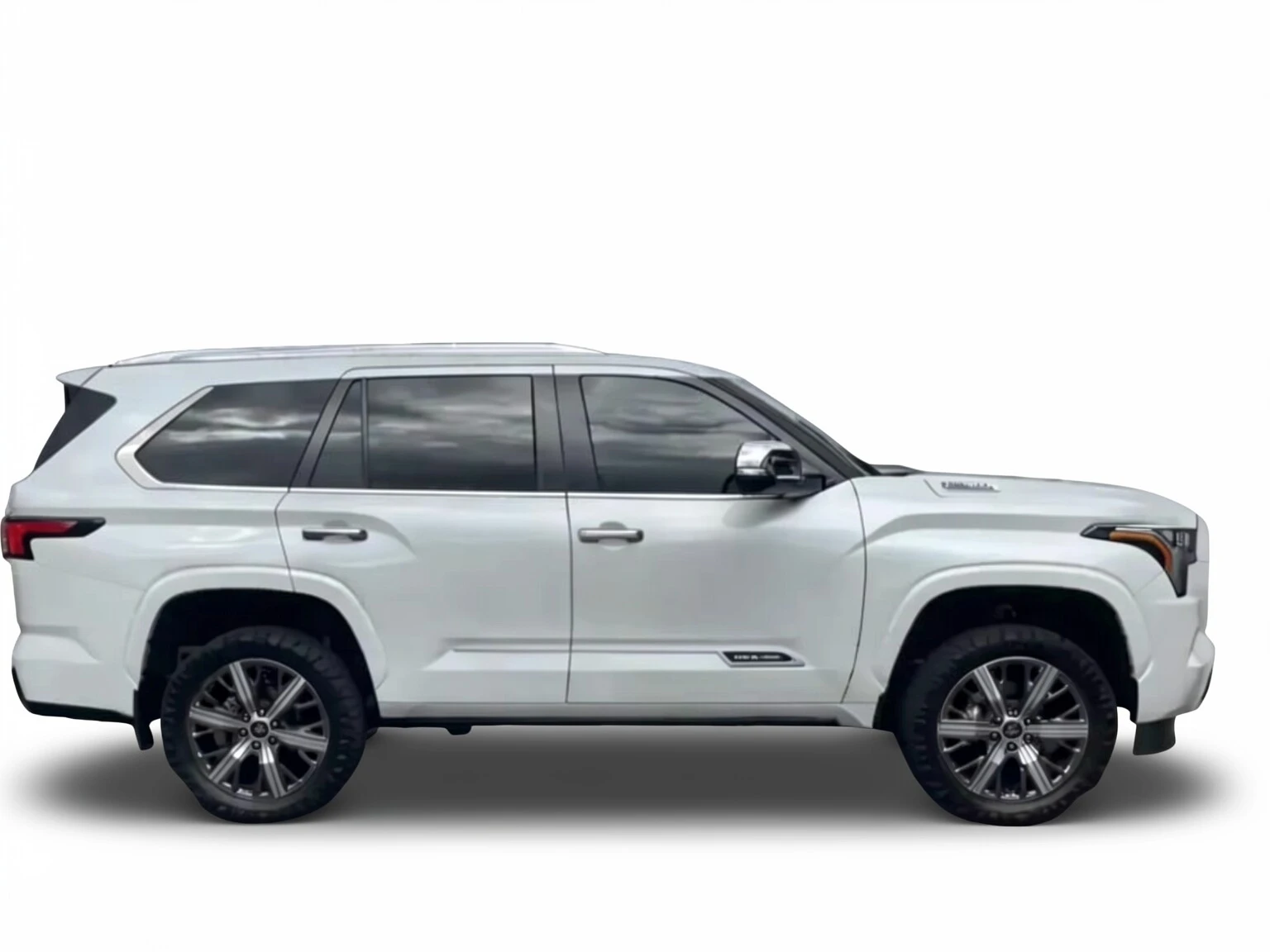 2024 Toyota Sequoia Capstone — foto 2