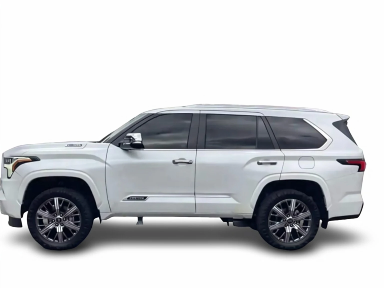2024 Toyota Sequoia Capstone — foto 4