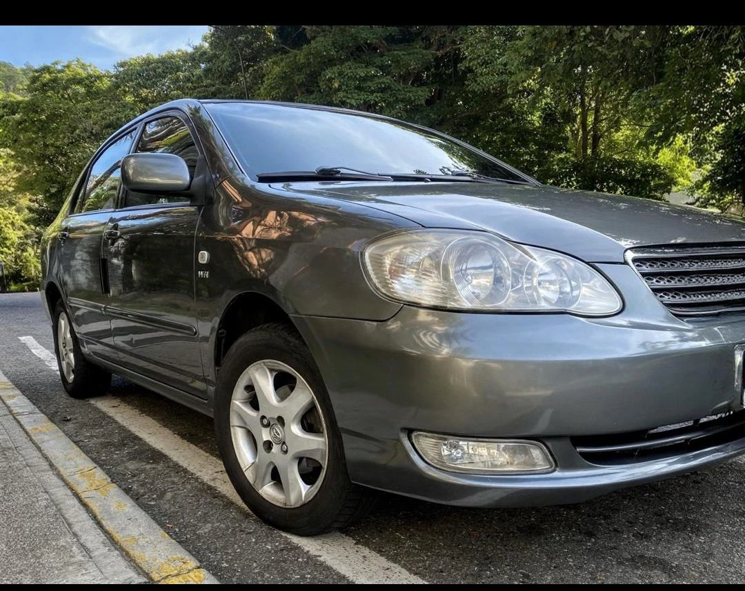 2008 Toyota Corolla Sensación XLI 1.6 — foto 2