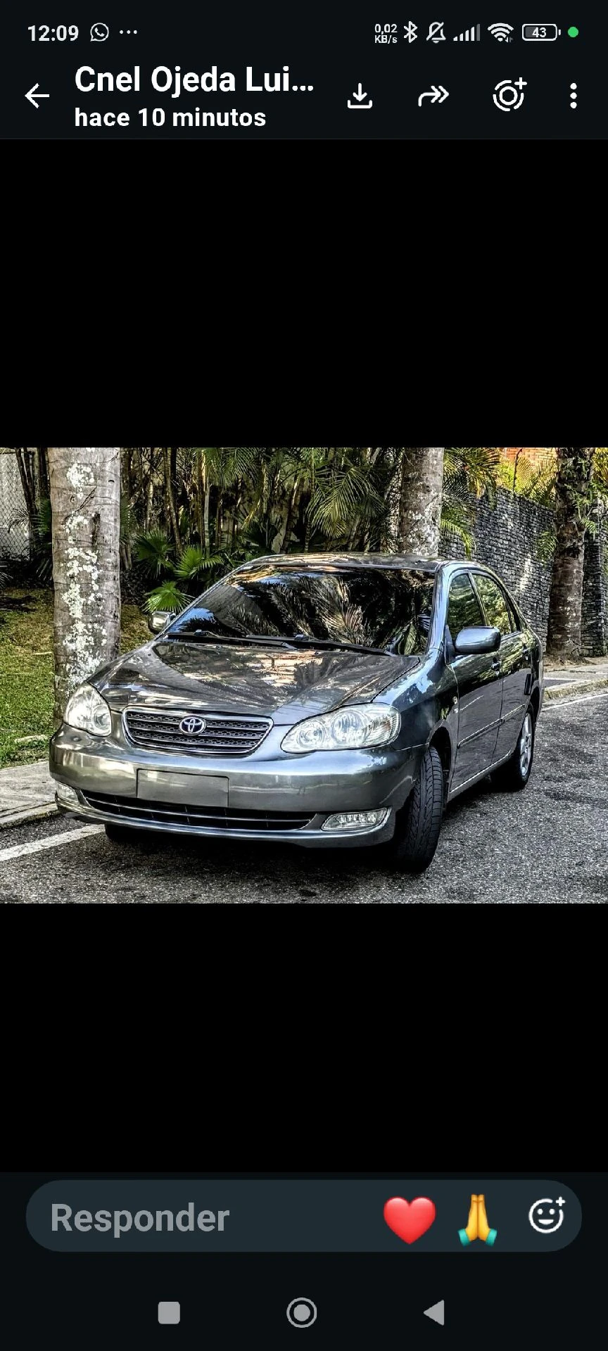 2008 Toyota Corolla Sensación XLI 1.6 — foto 3