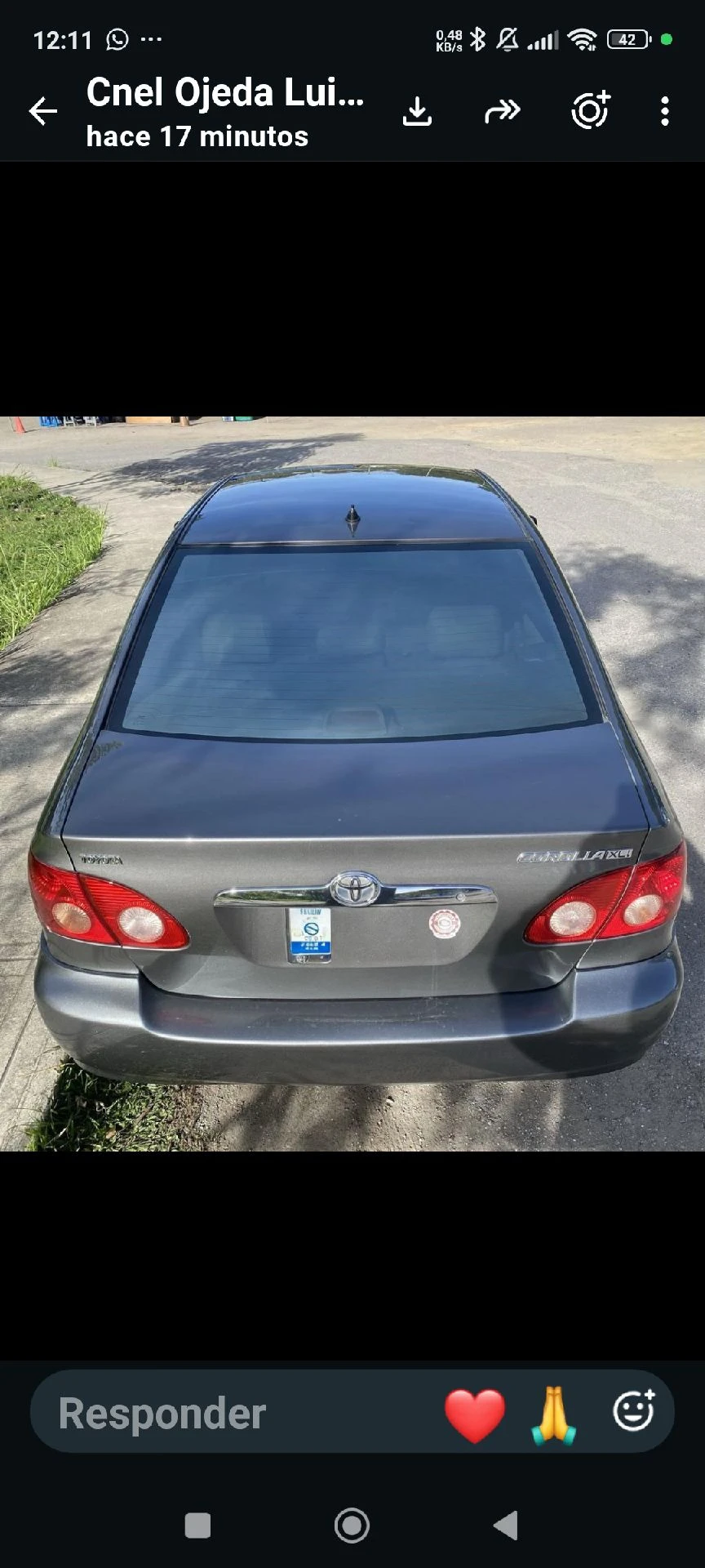 2008 Toyota Corolla Sensación XLI 1.6 — foto 4