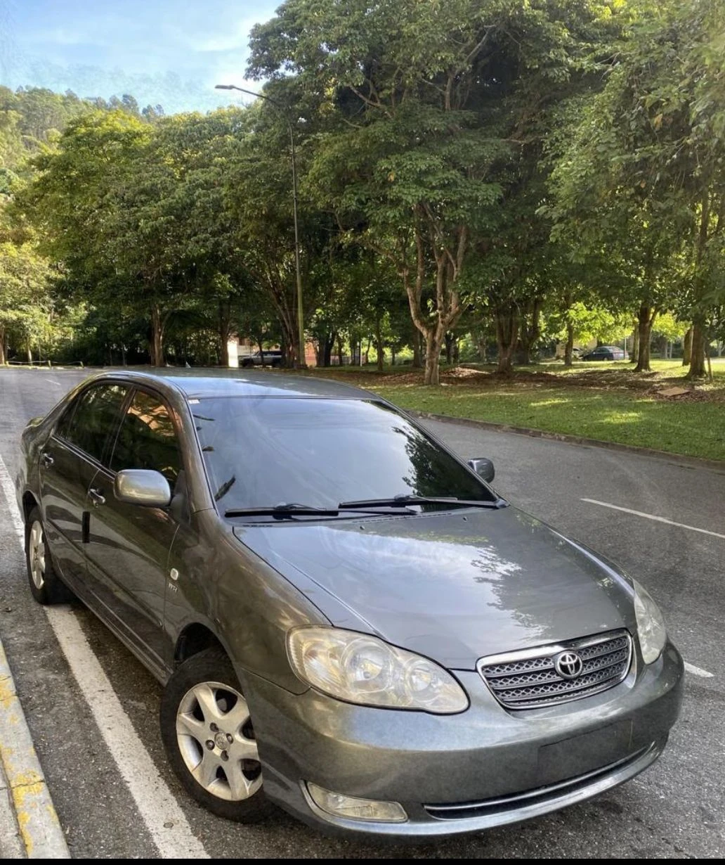 2008 Toyota Corolla Sensación XLI 1.6 — foto 5