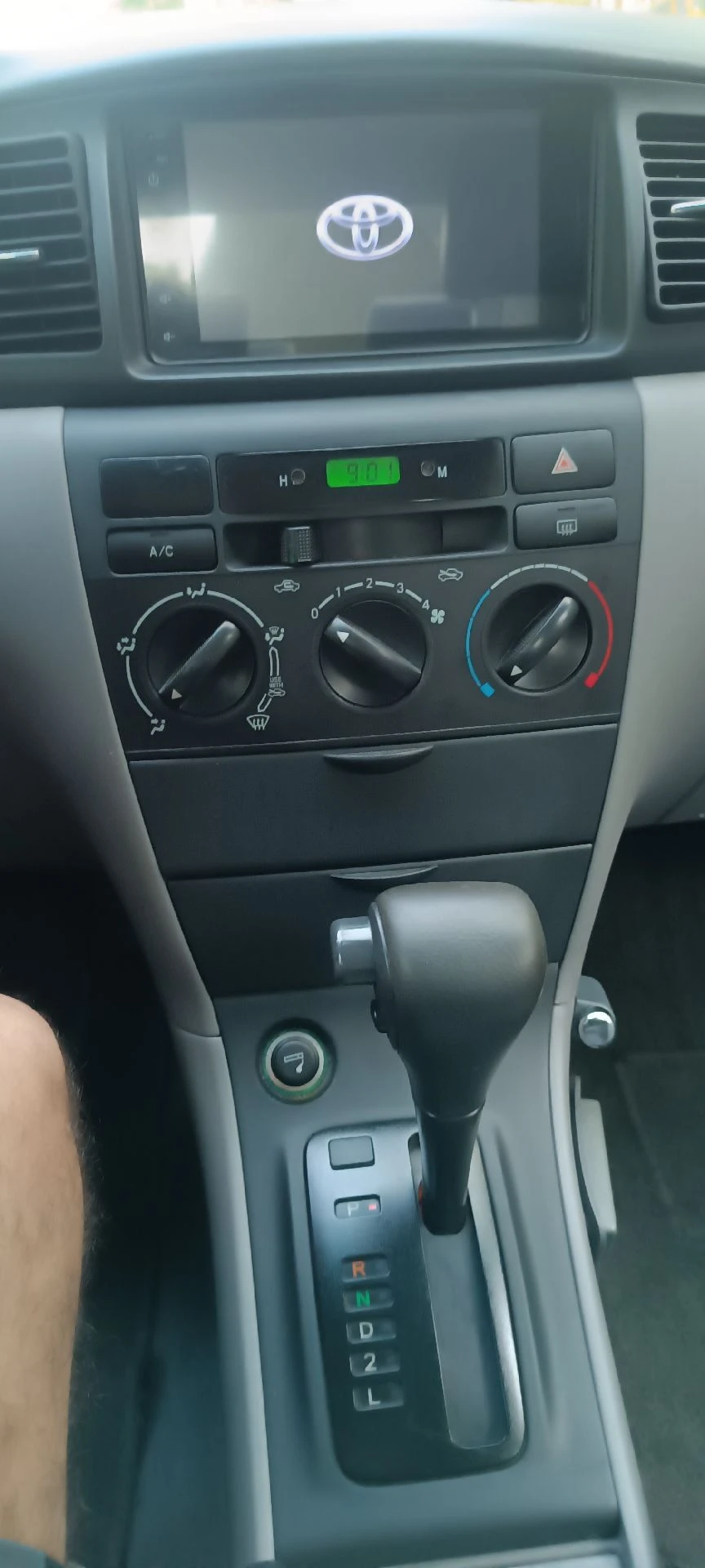 2008 Toyota Corolla Sensación XLI 1.6 — foto 8